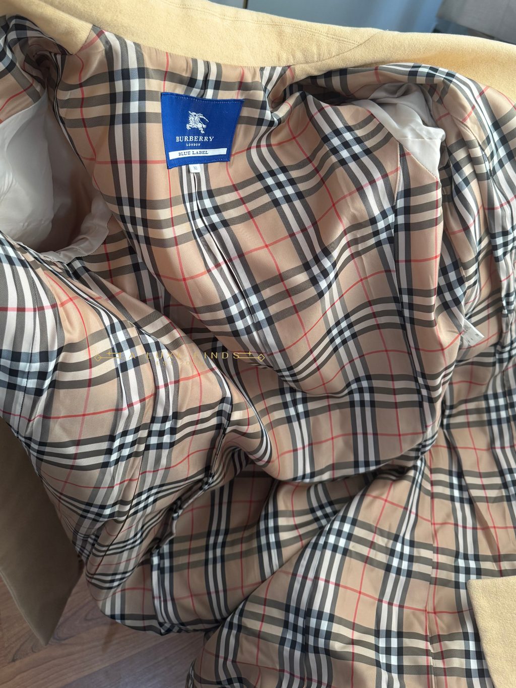 Burberry Blue Label Coat 38