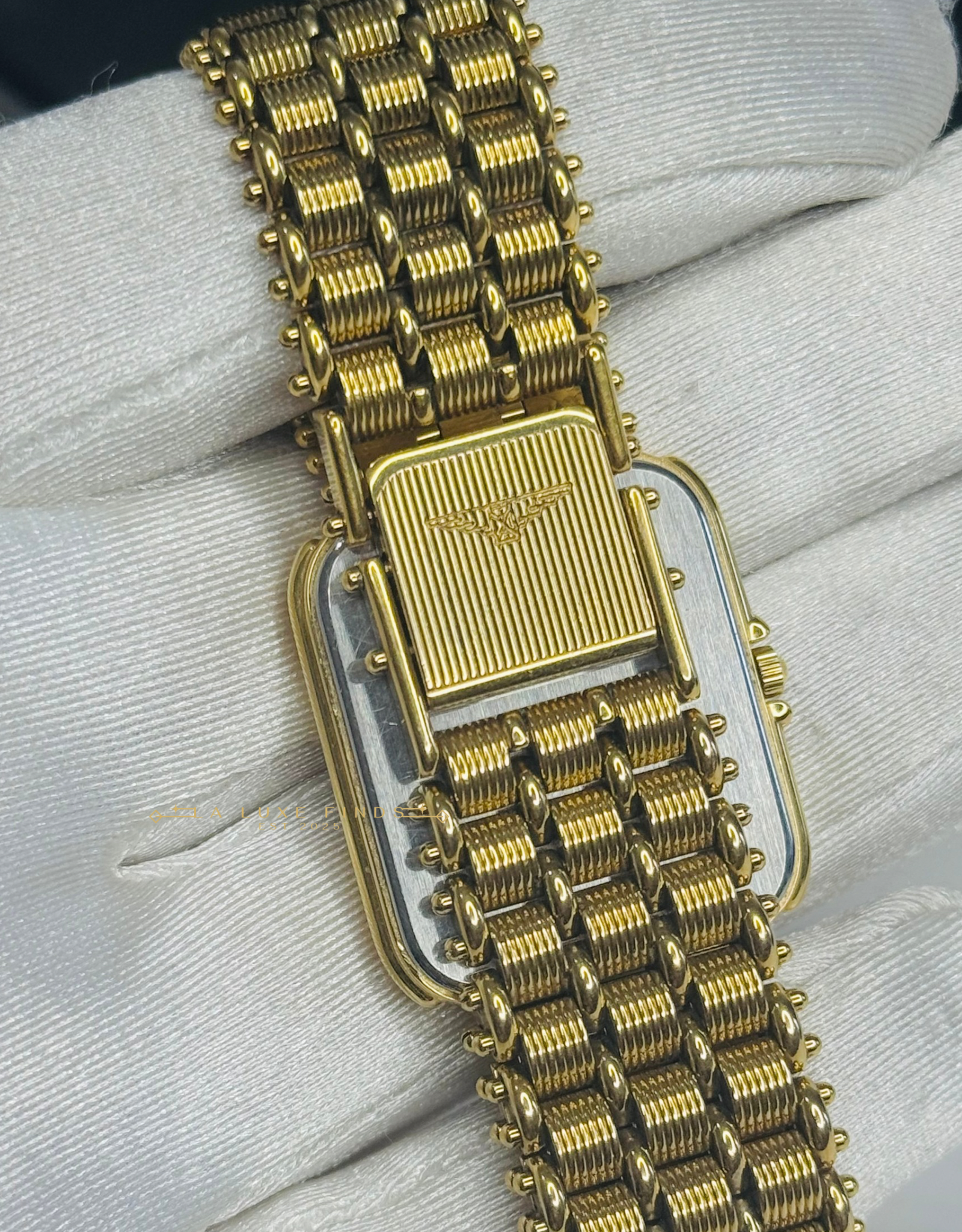 LONGINES 18k Gold Plated Quartz Watch
