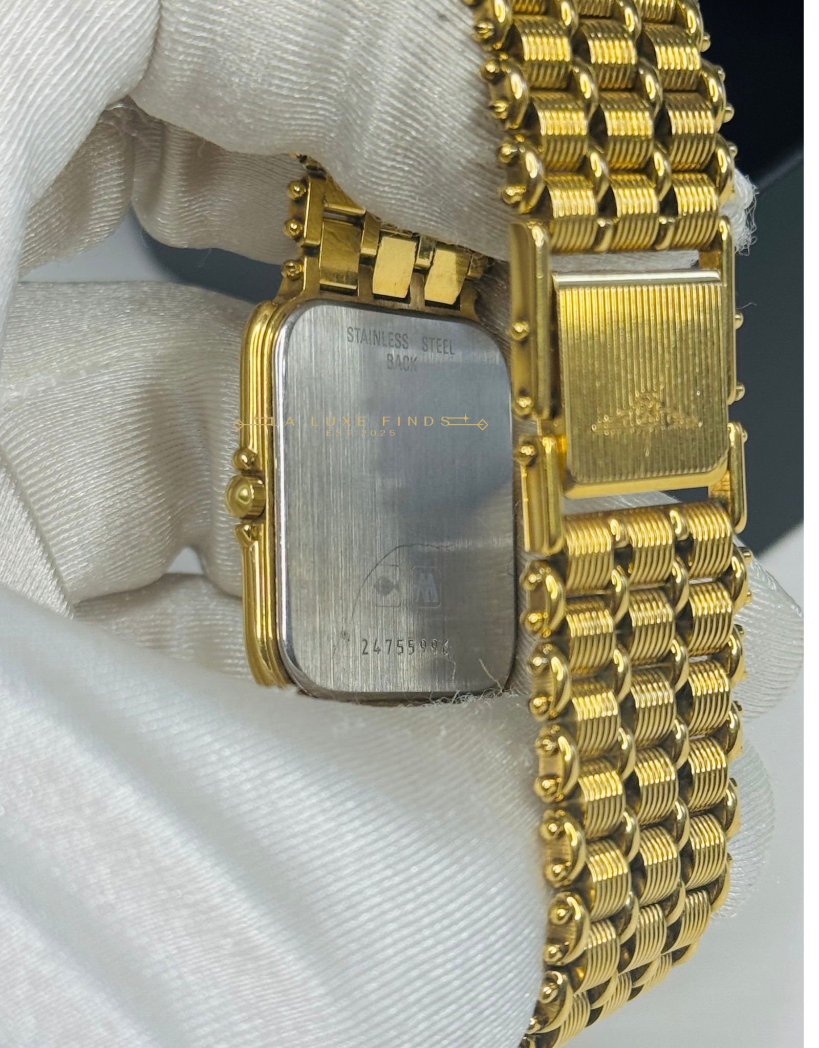 LONGINES 18k Gold Plated Quartz Watch