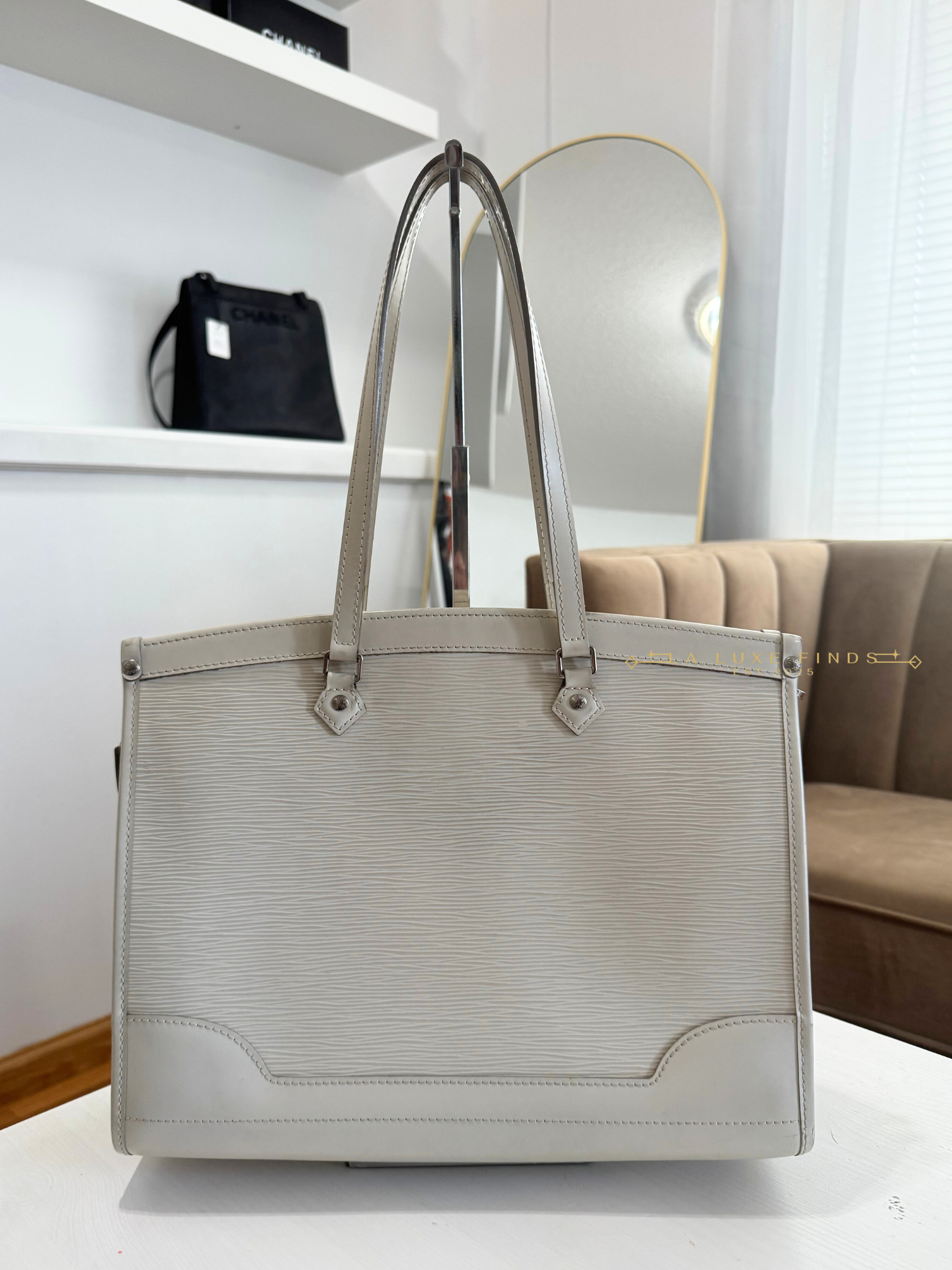 LOUIS VUITTON 2008 Epi Madeleine GM Shoulder Bag