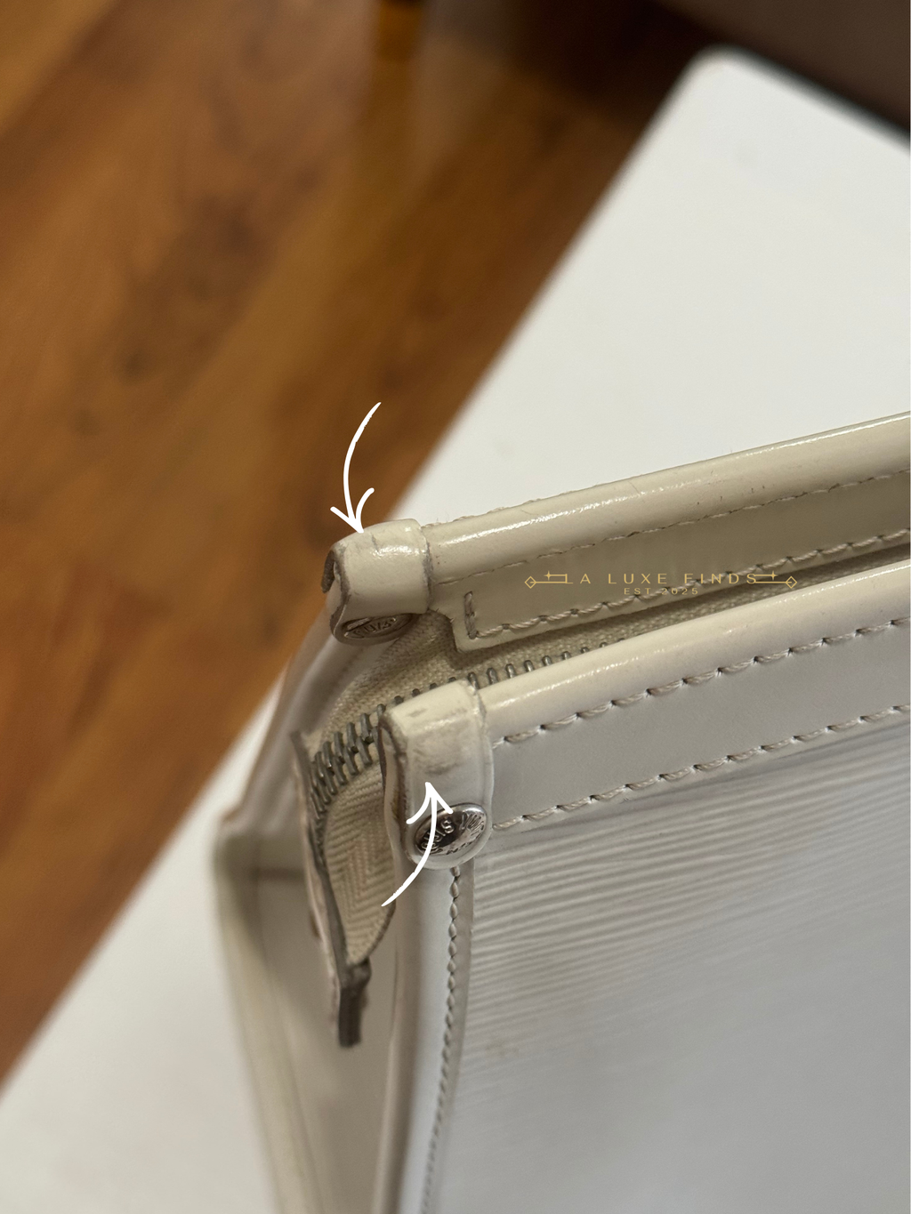 LOUIS VUITTON 2008 Epi Madeleine GM Shoulder Bag