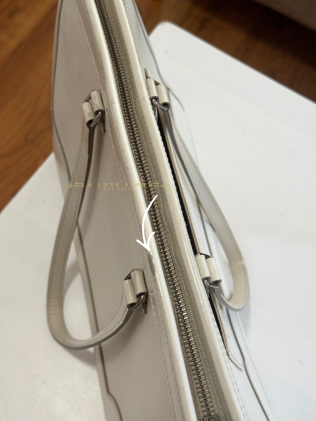 LOUIS VUITTON 2008 Epi Madeleine GM Shoulder Bag