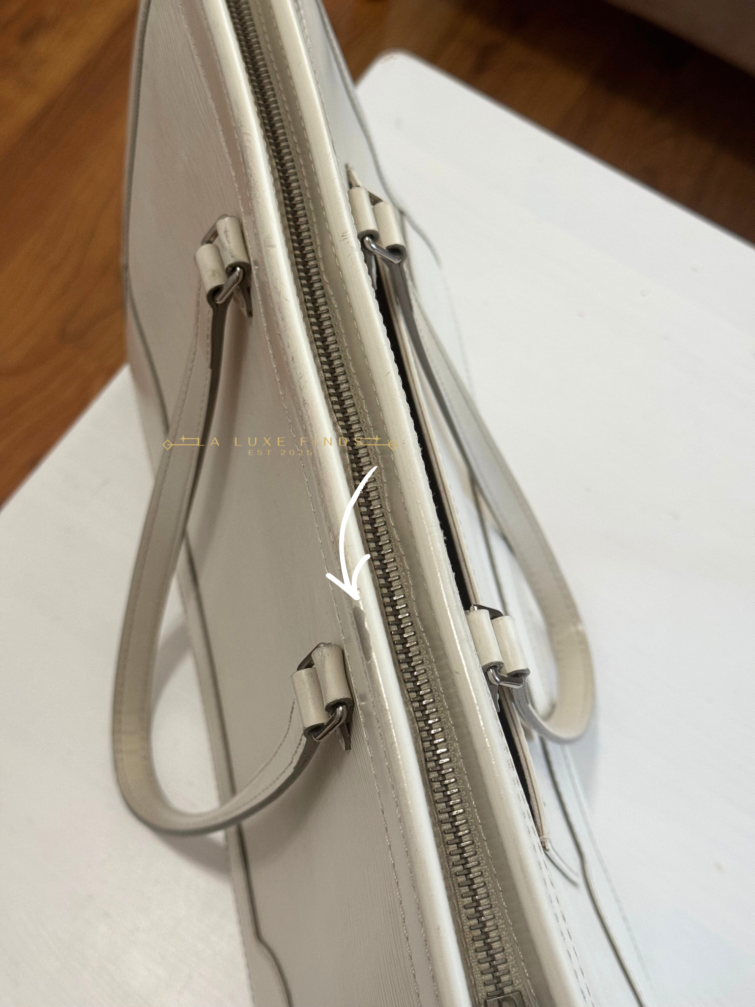 LOUIS VUITTON 2008 Epi Madeleine GM Shoulder Bag