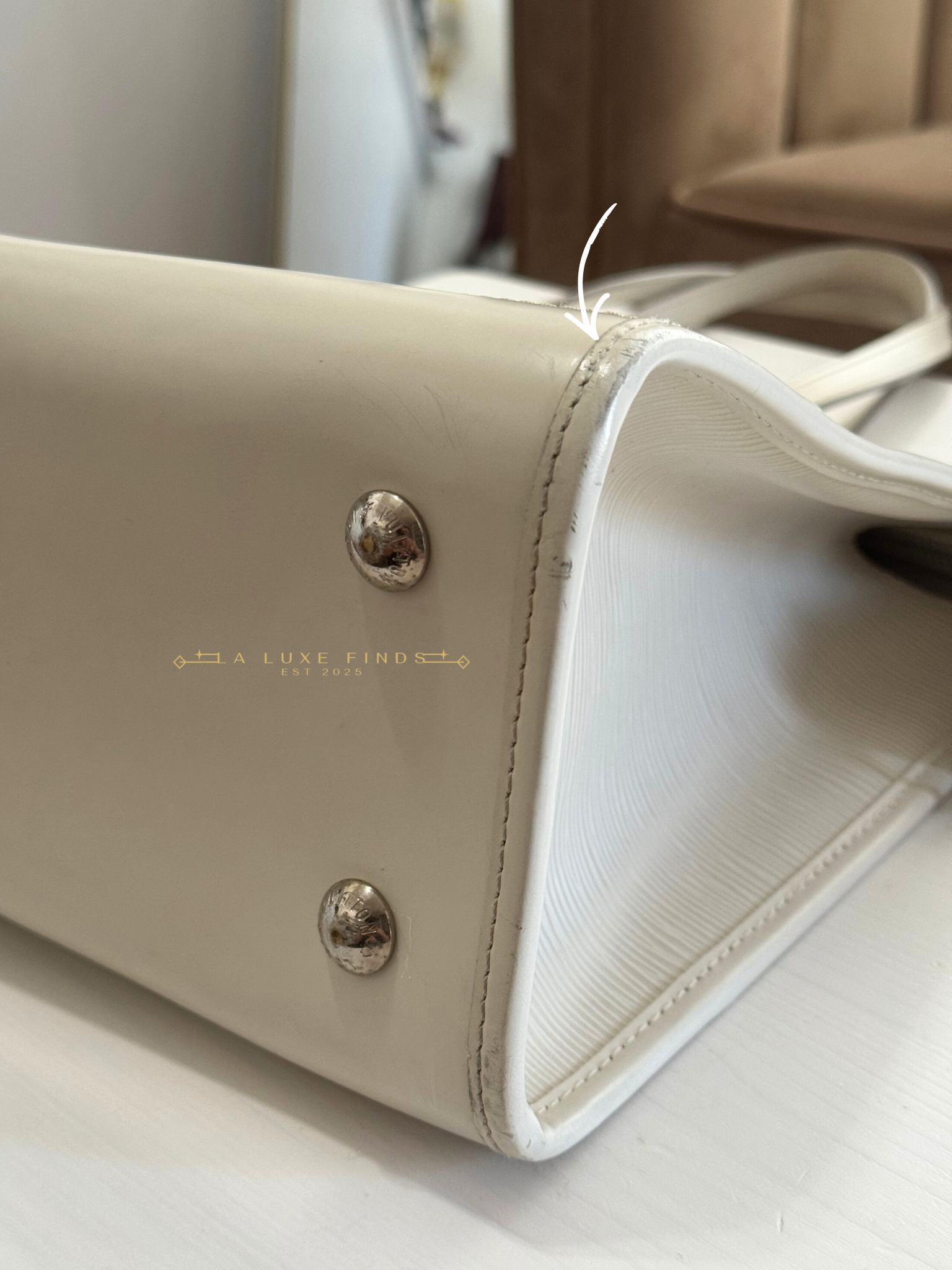 LOUIS VUITTON 2008 Epi Madeleine GM Shoulder Bag