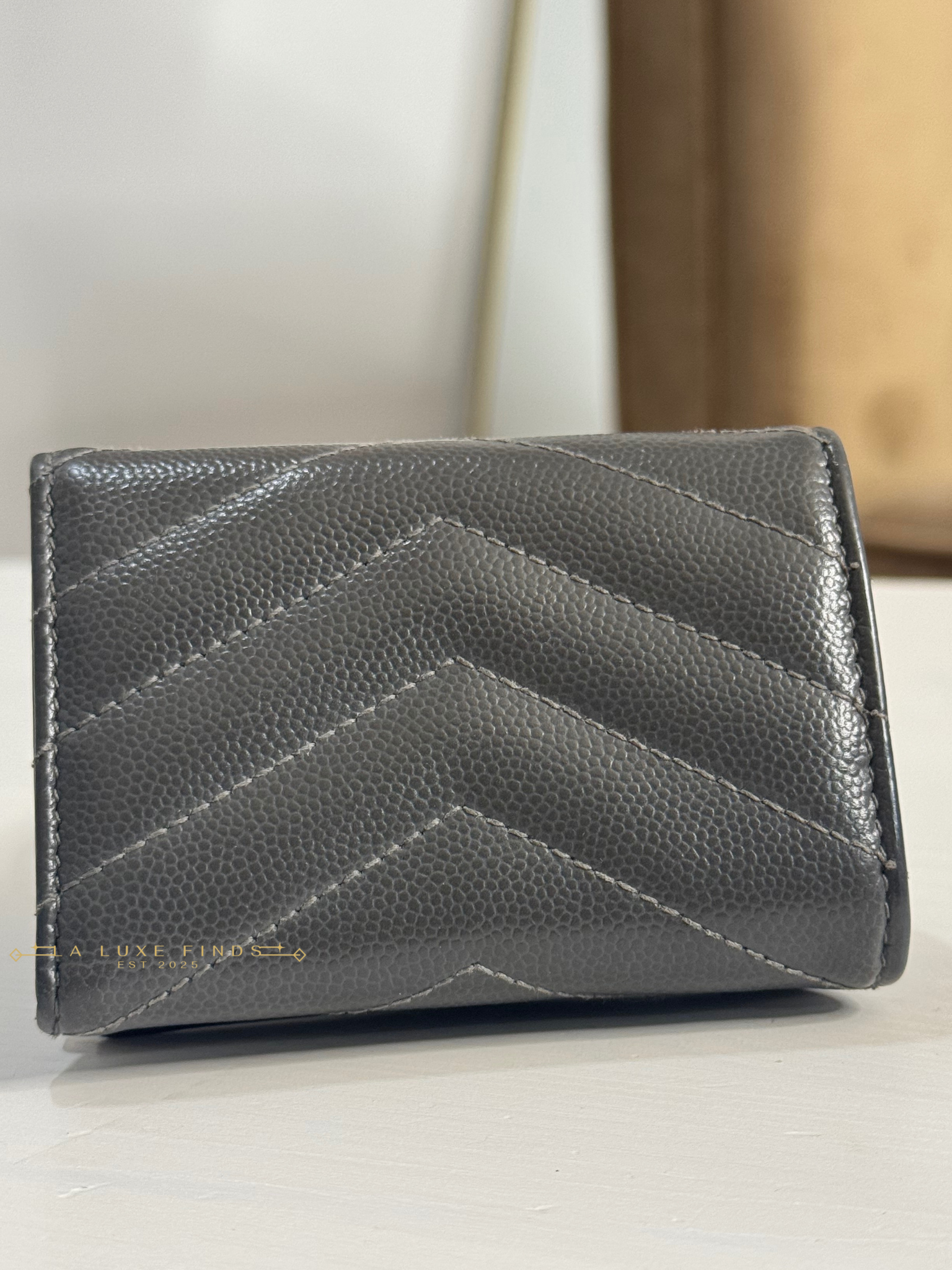 YSL Tri-fold Wallet