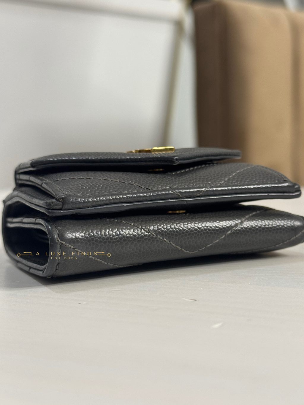 YSL Tri-fold Wallet