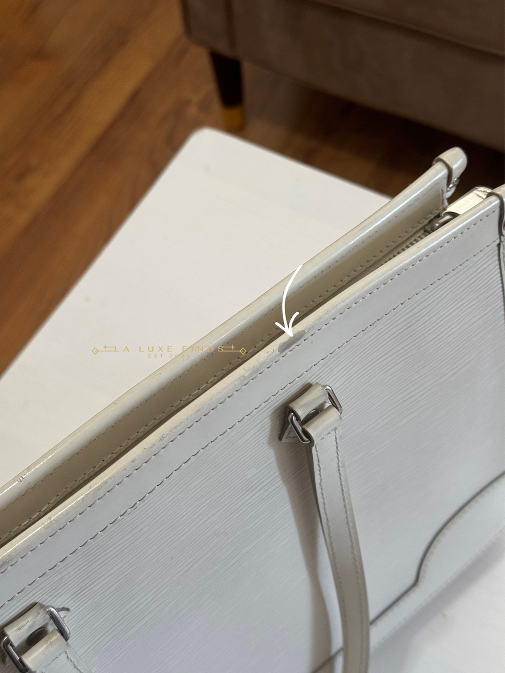 LOUIS VUITTON 2008 Epi Madeleine GM Shoulder Bag