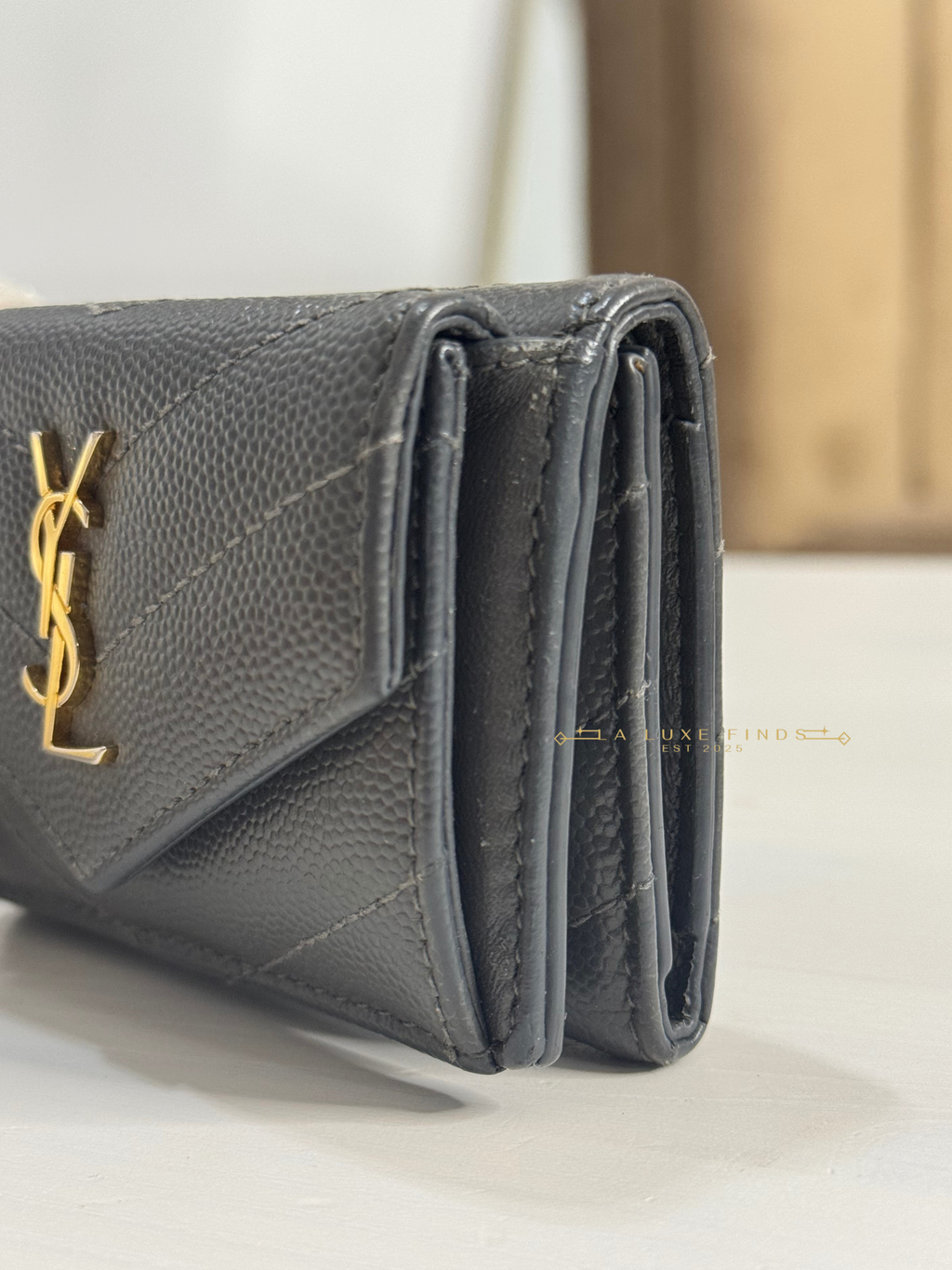 YSL Tri-fold Wallet