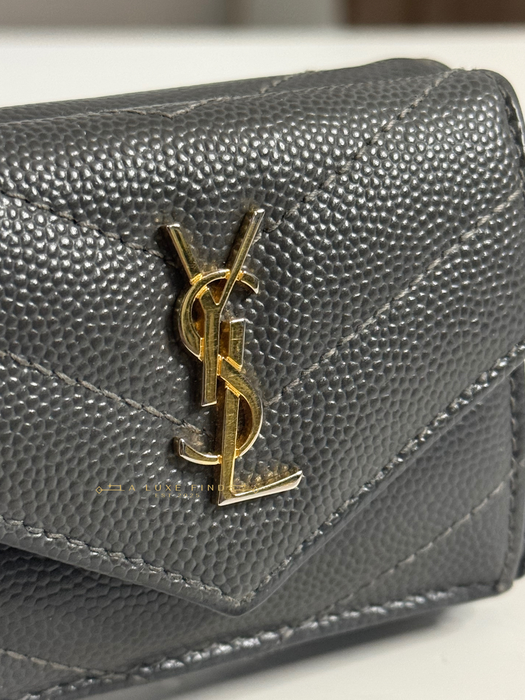 YSL Tri-fold Wallet