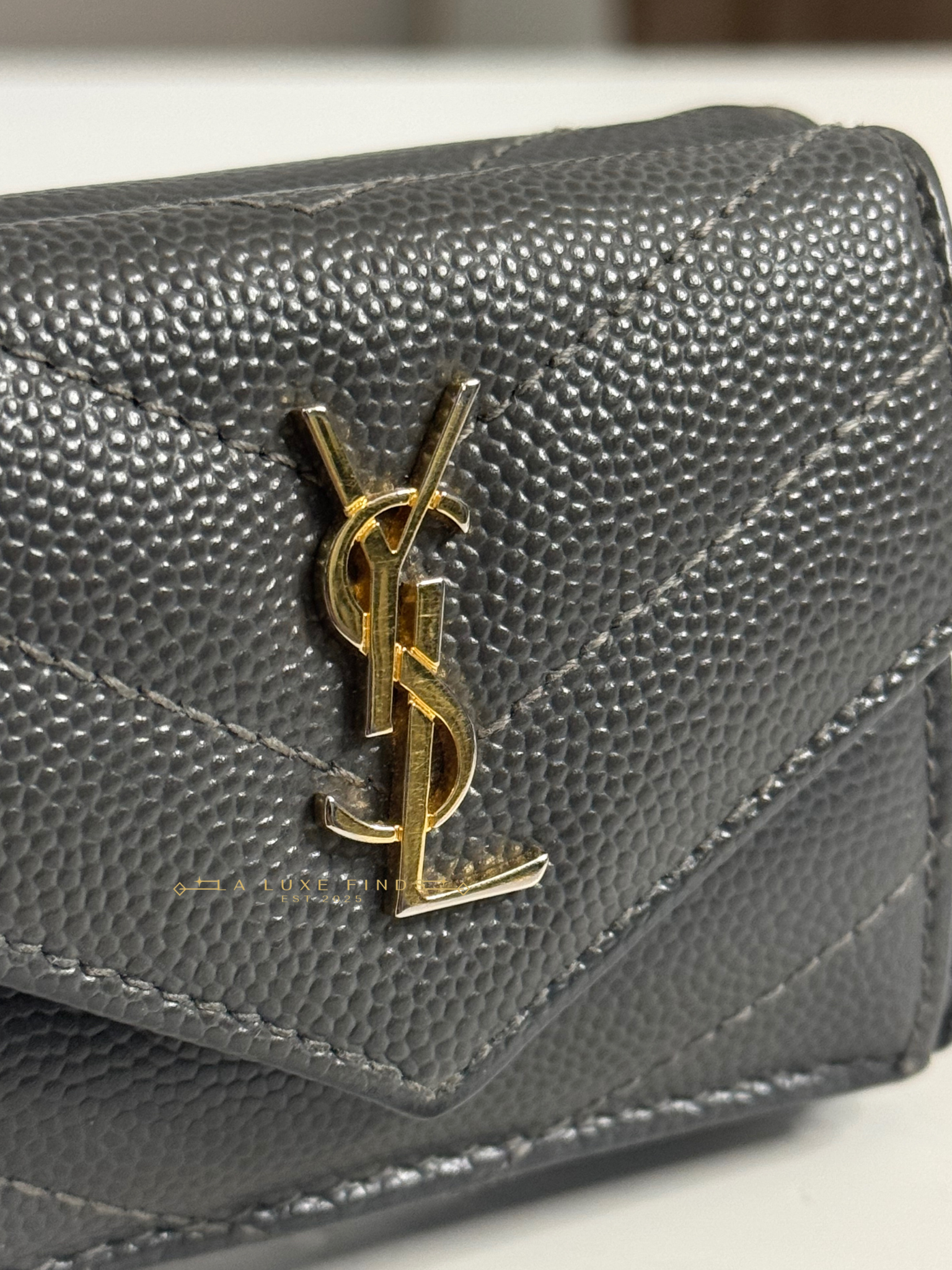 YSL Tri-fold Wallet