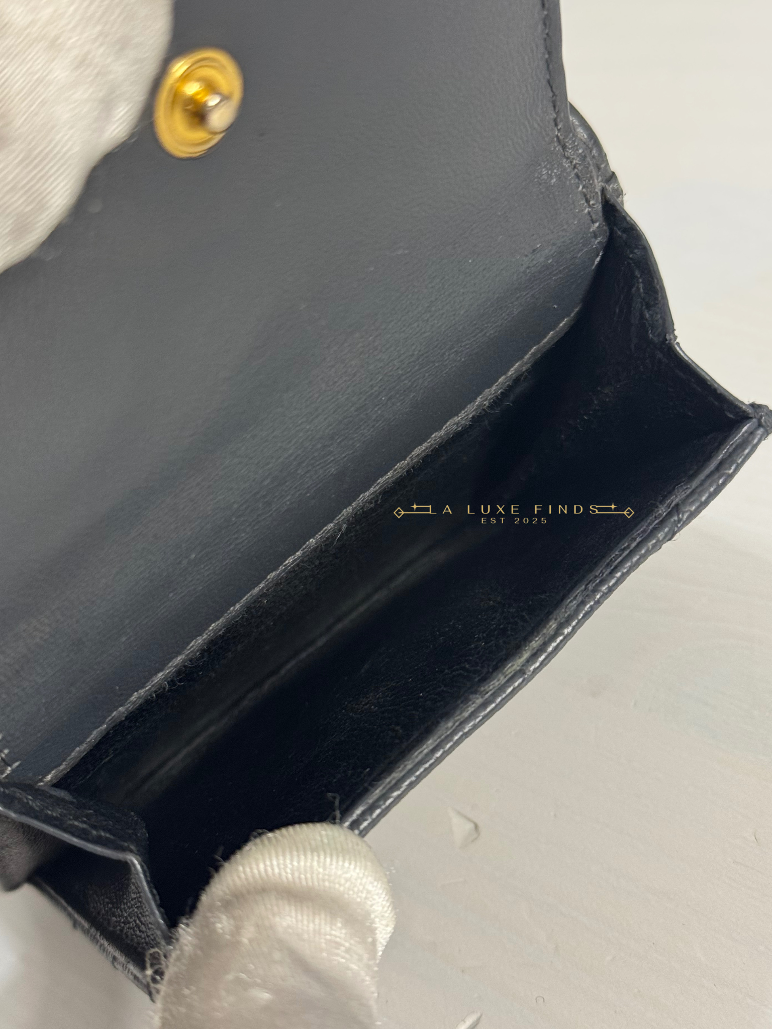 YSL Tri-fold Wallet