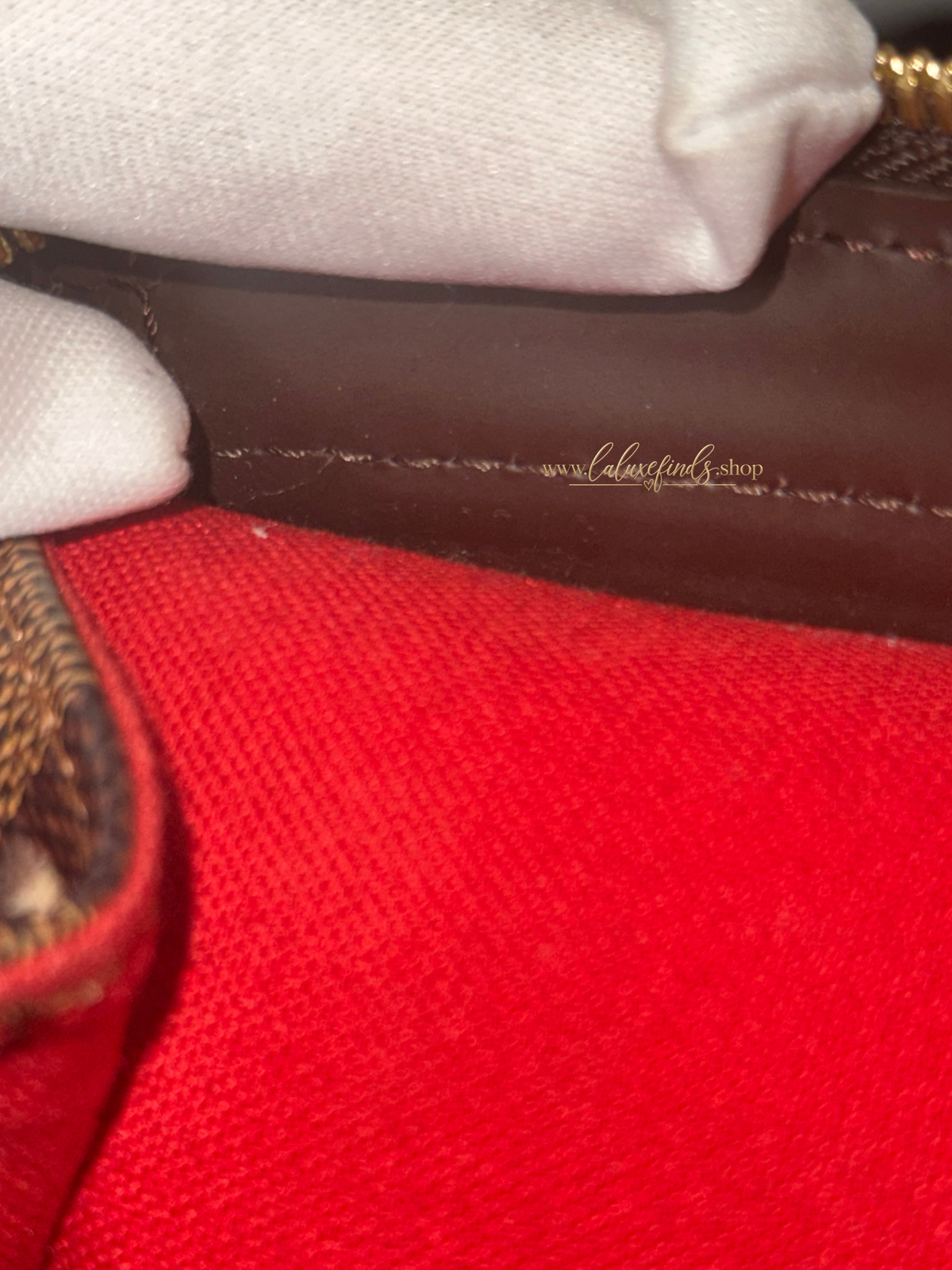 LOUIS VUITTON 2006 Damier Ebene Chelsea Tote