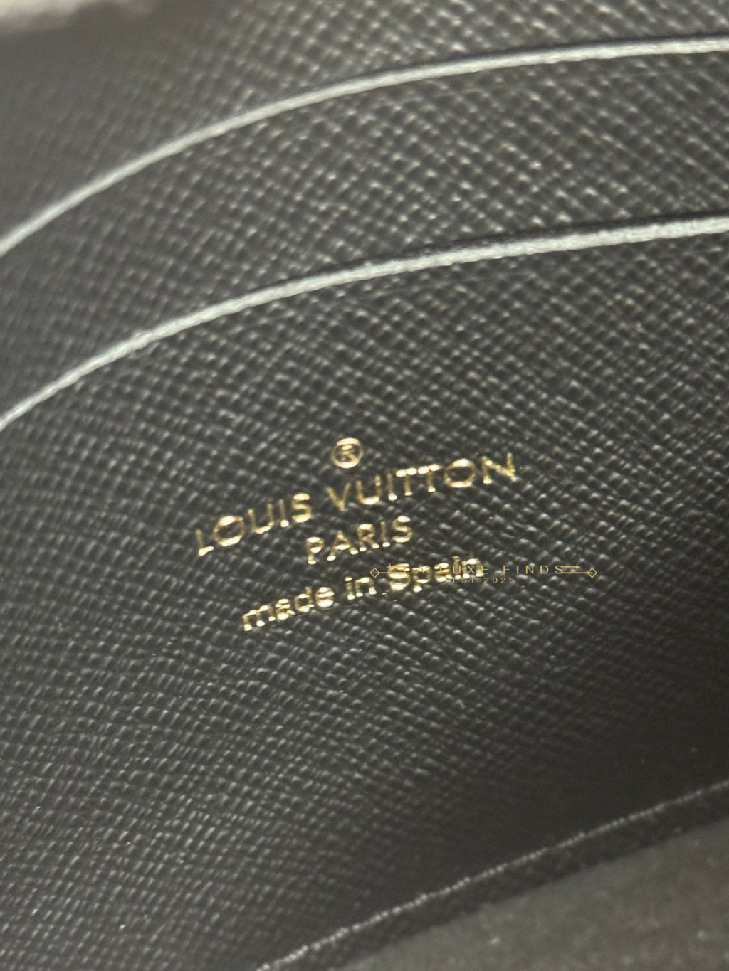 LOUIS VUITTON Double Zip Pochette Reverse Monogram Giant