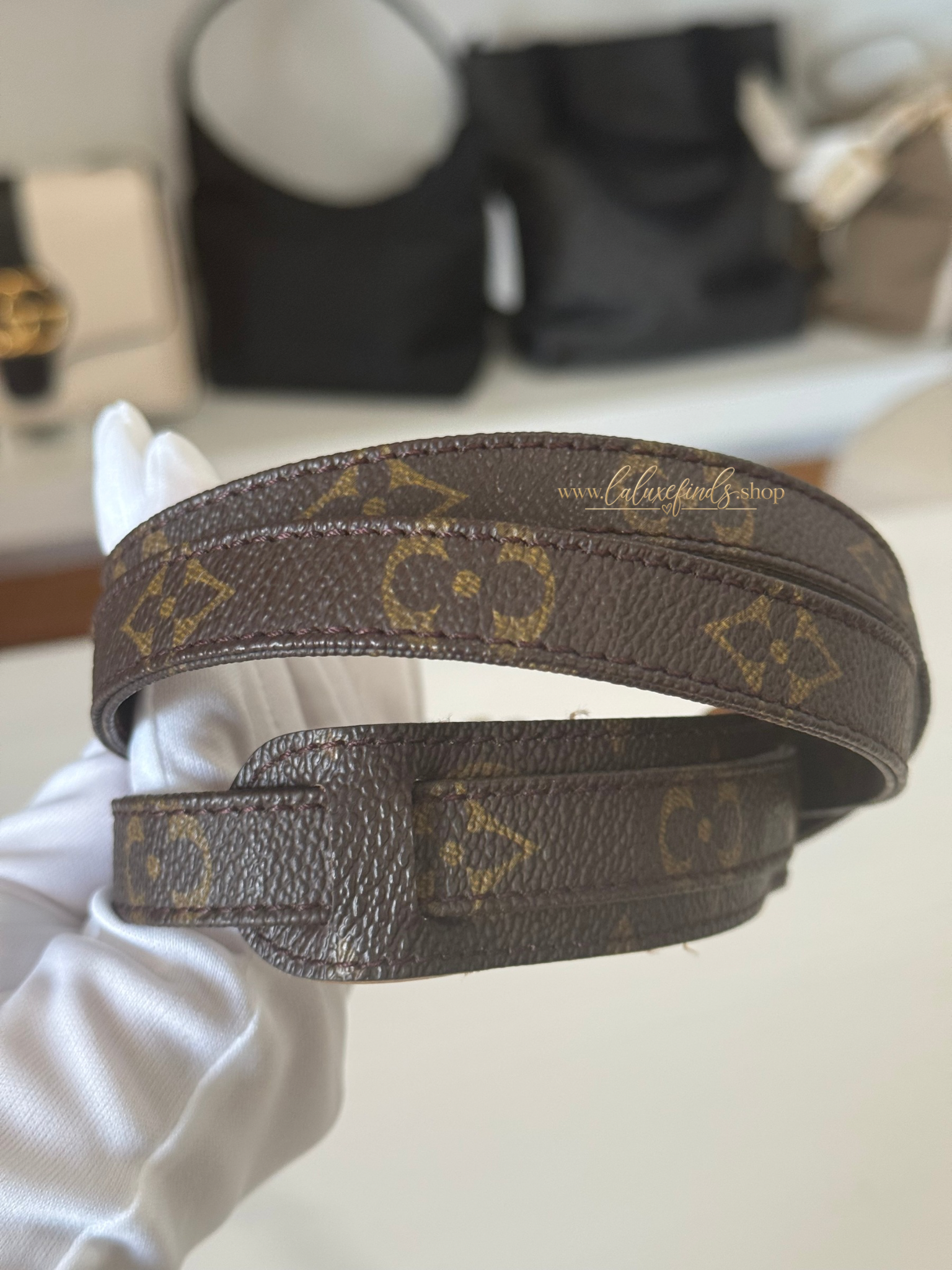 LOUIS VUITTON Monogram Strap