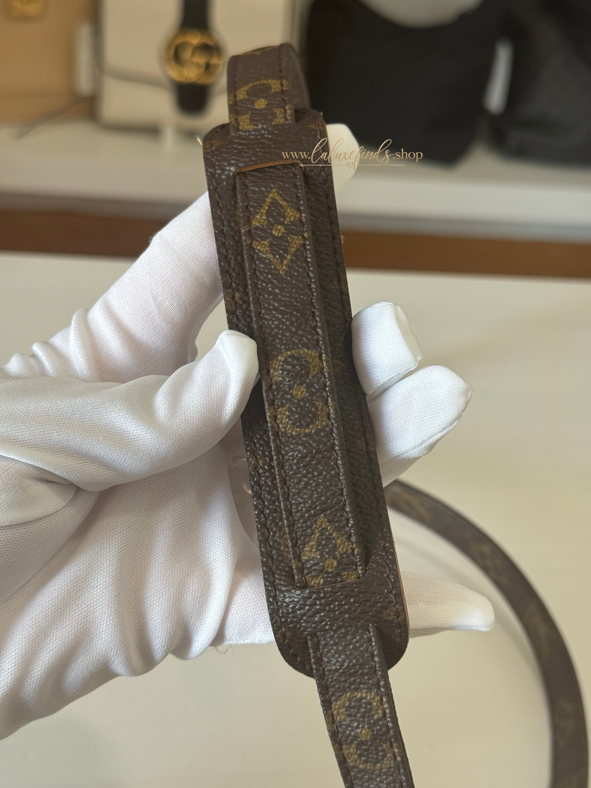 LOUIS VUITTON Monogram Strap