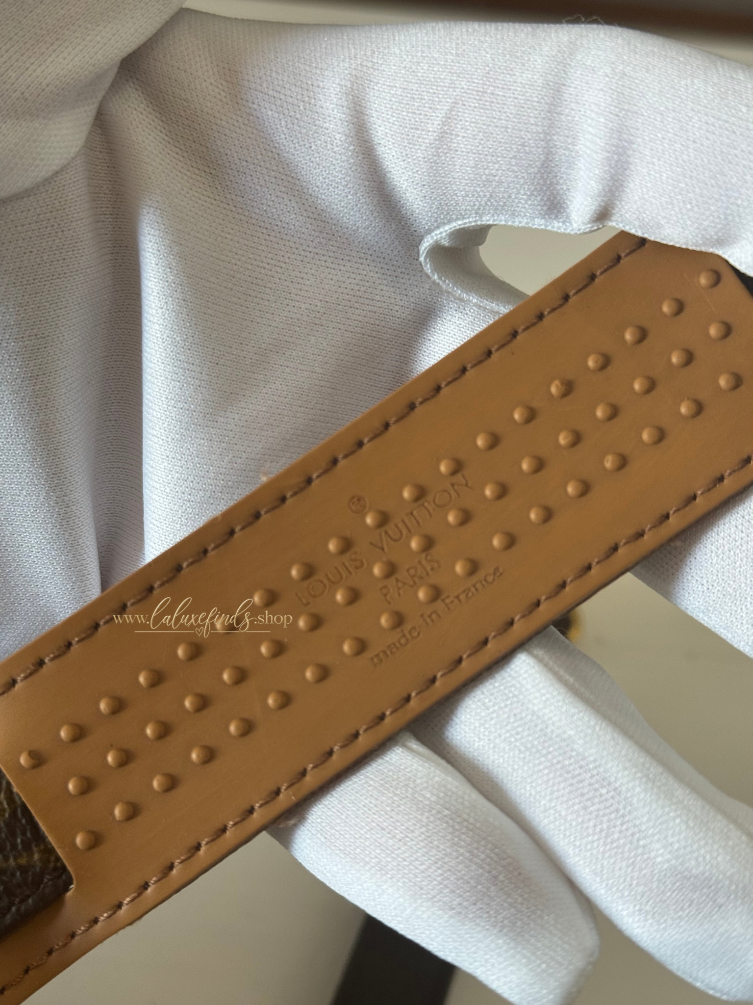 LOUIS VUITTON Monogram Strap