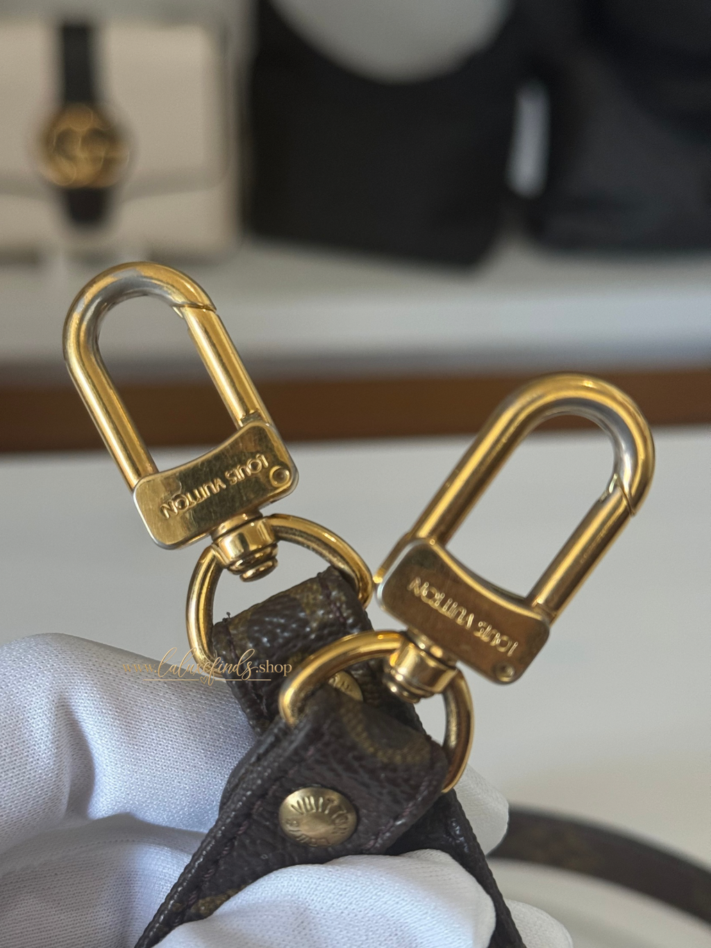 LOUIS VUITTON Monogram Strap