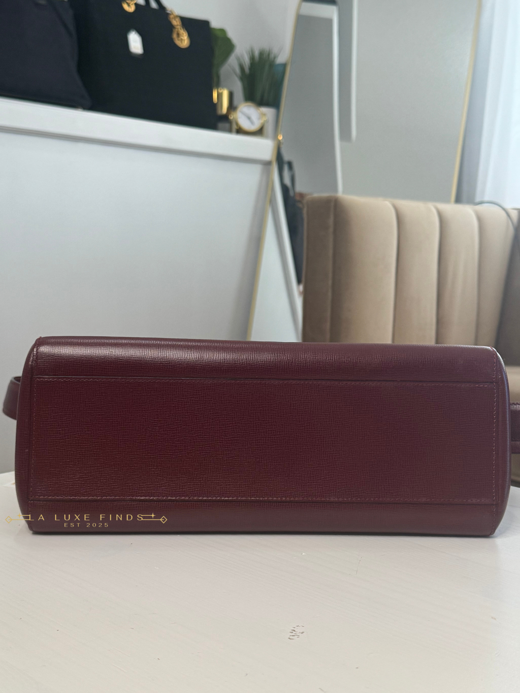 CARTIER Mustline Turn Lock Crossbody Bag