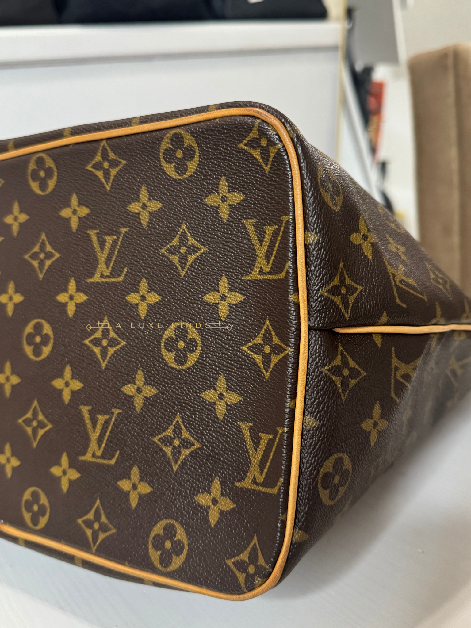 LOUIS VUITTON 2009 Monogram Palermo GM