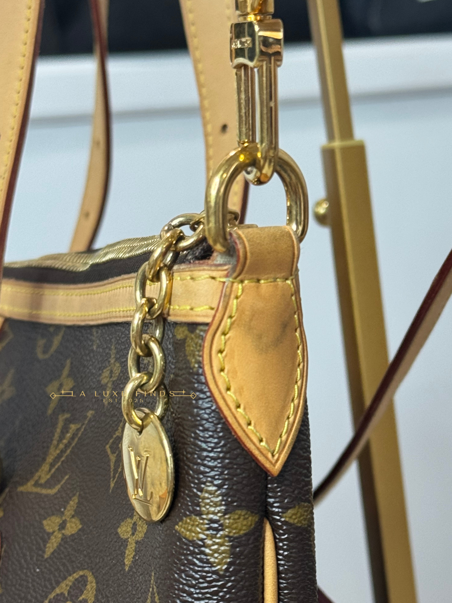 LOUIS VUITTON 2009 Monogram Palermo GM