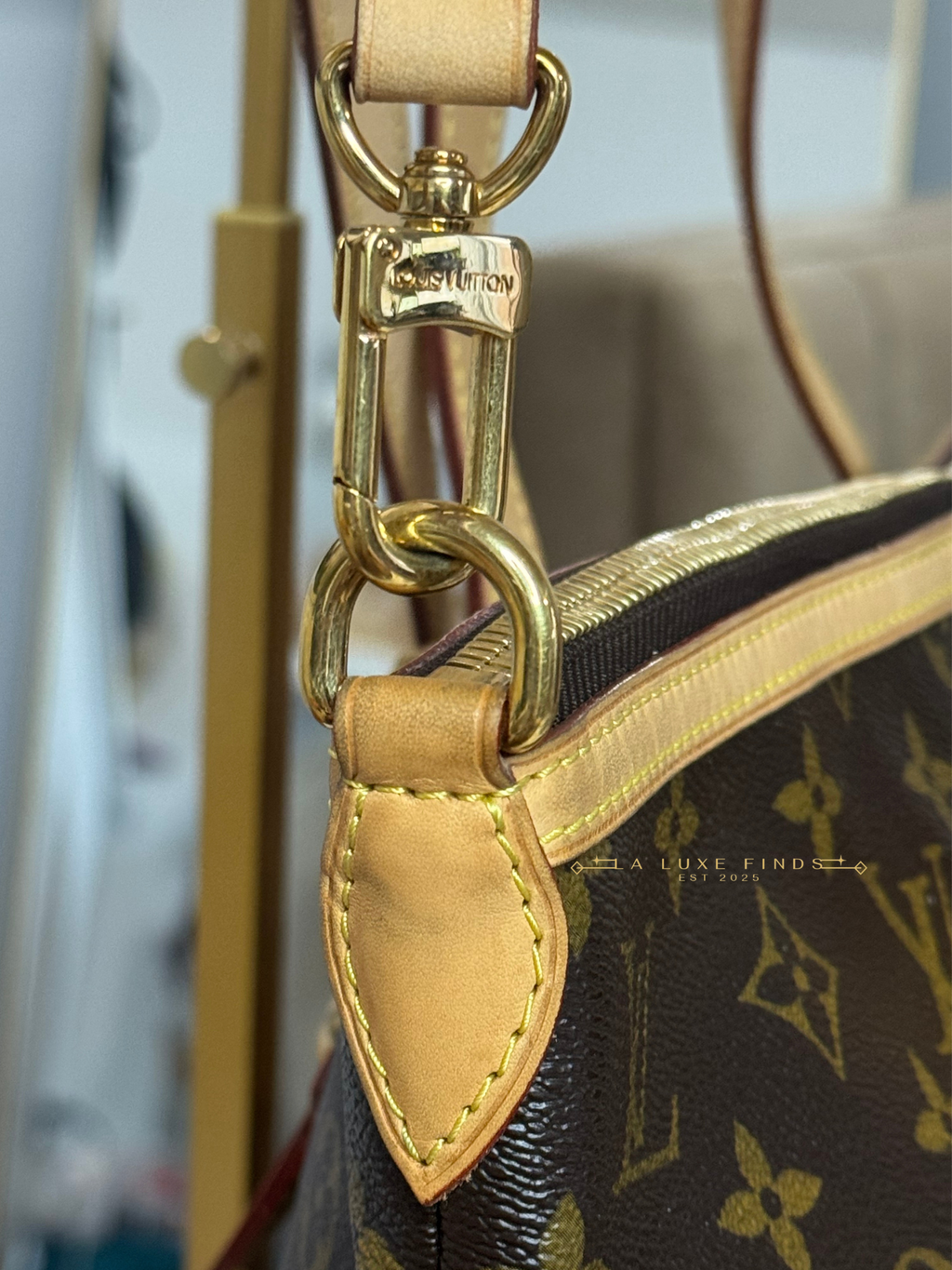 LOUIS VUITTON 2009 Monogram Palermo GM