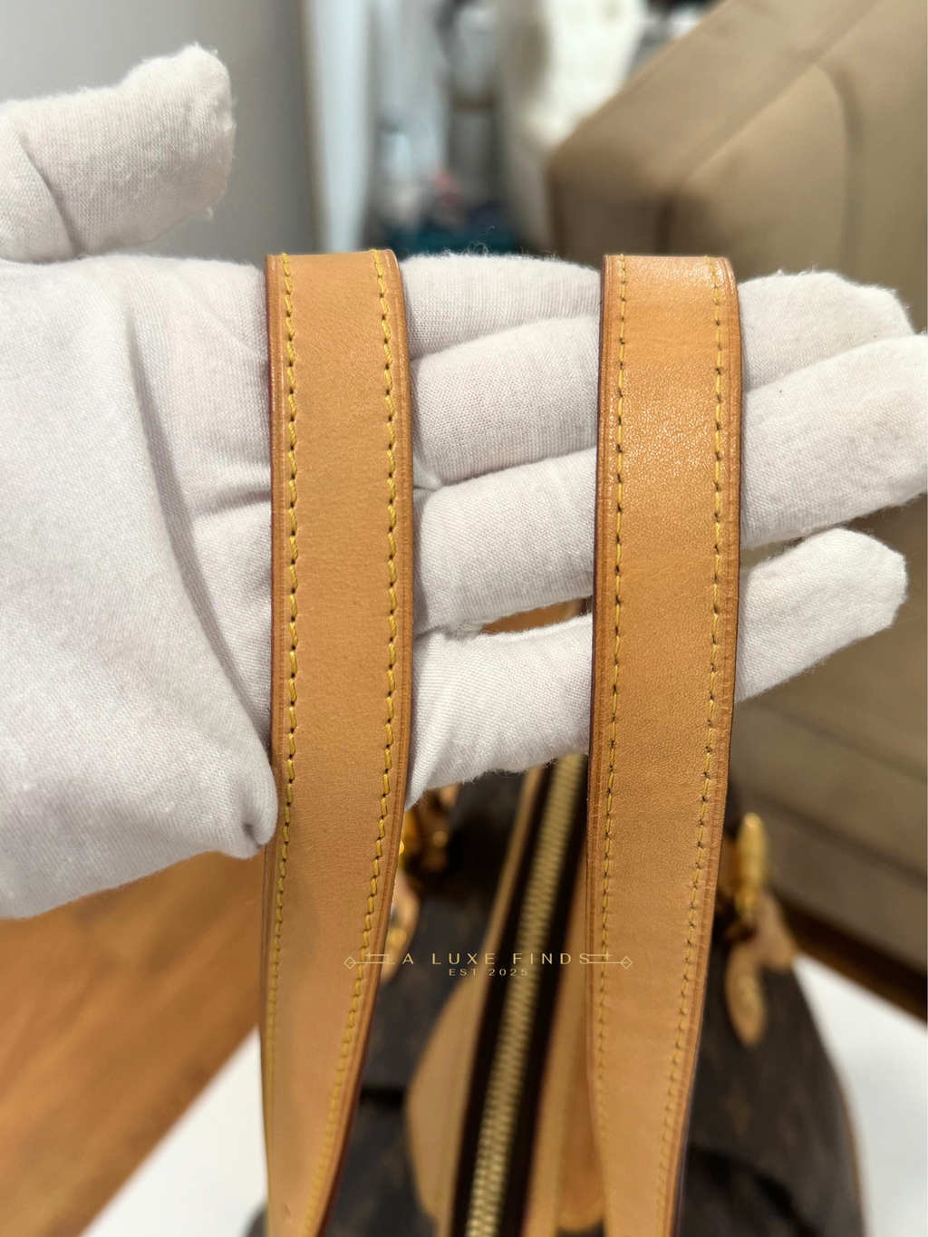 LOUIS VUITTON 2009 Monogram Palermo GM