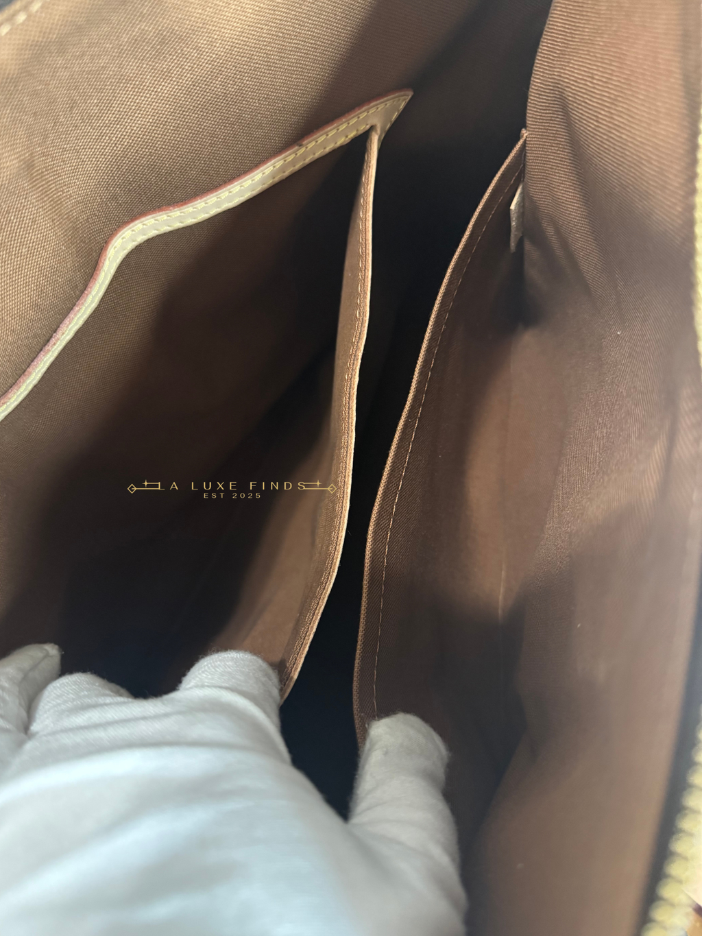 LOUIS VUITTON 2009 Monogram Palermo GM