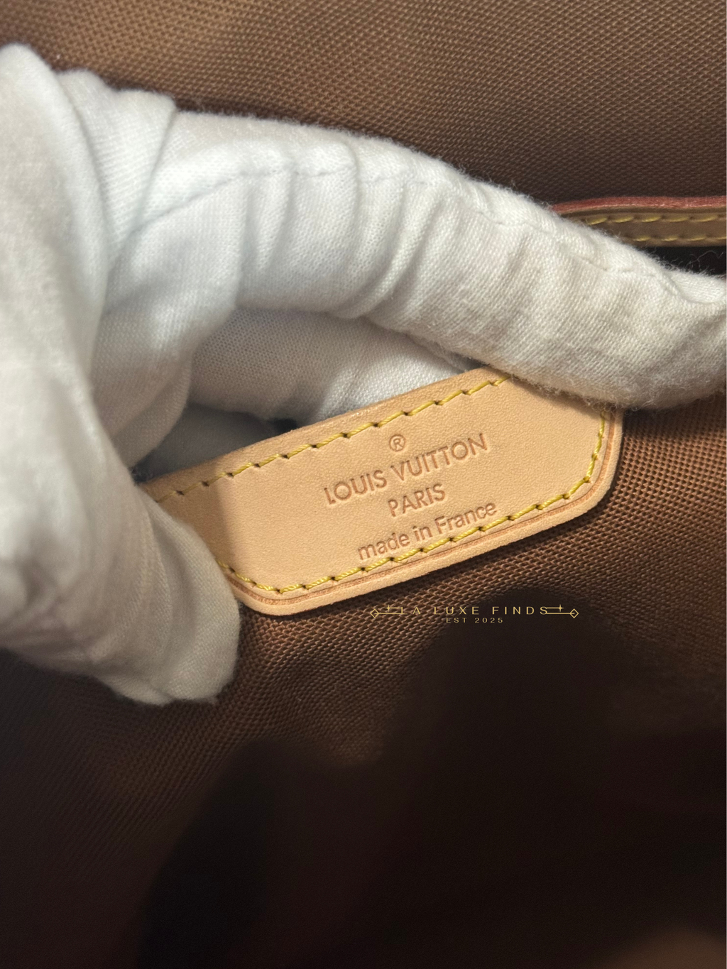 LOUIS VUITTON 2009 Monogram Palermo GM