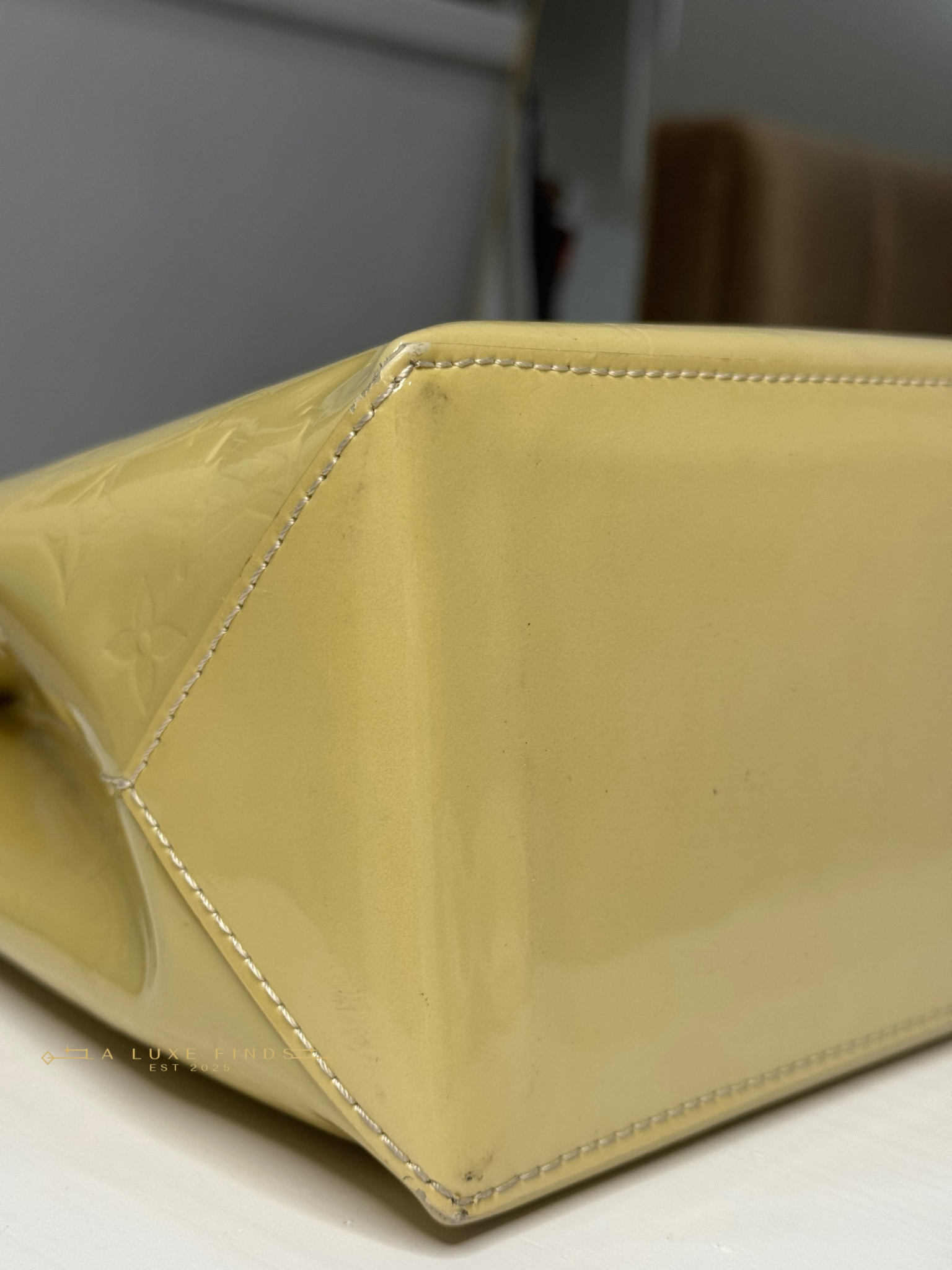 LOUIS VUITTON Vernis Wilshire PM