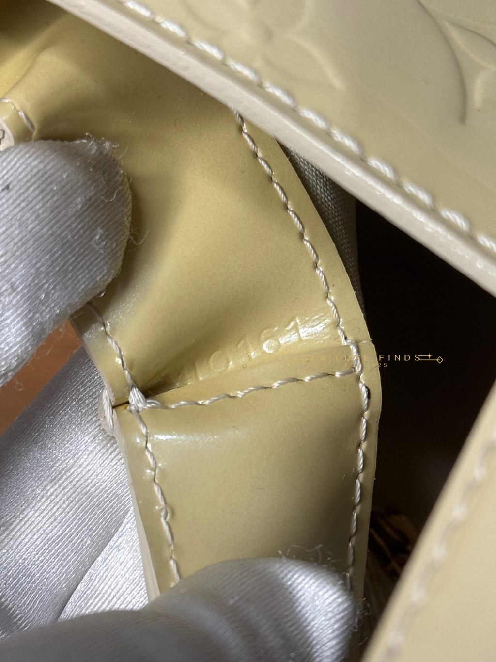 LOUIS VUITTON Vernis Wilshire PM