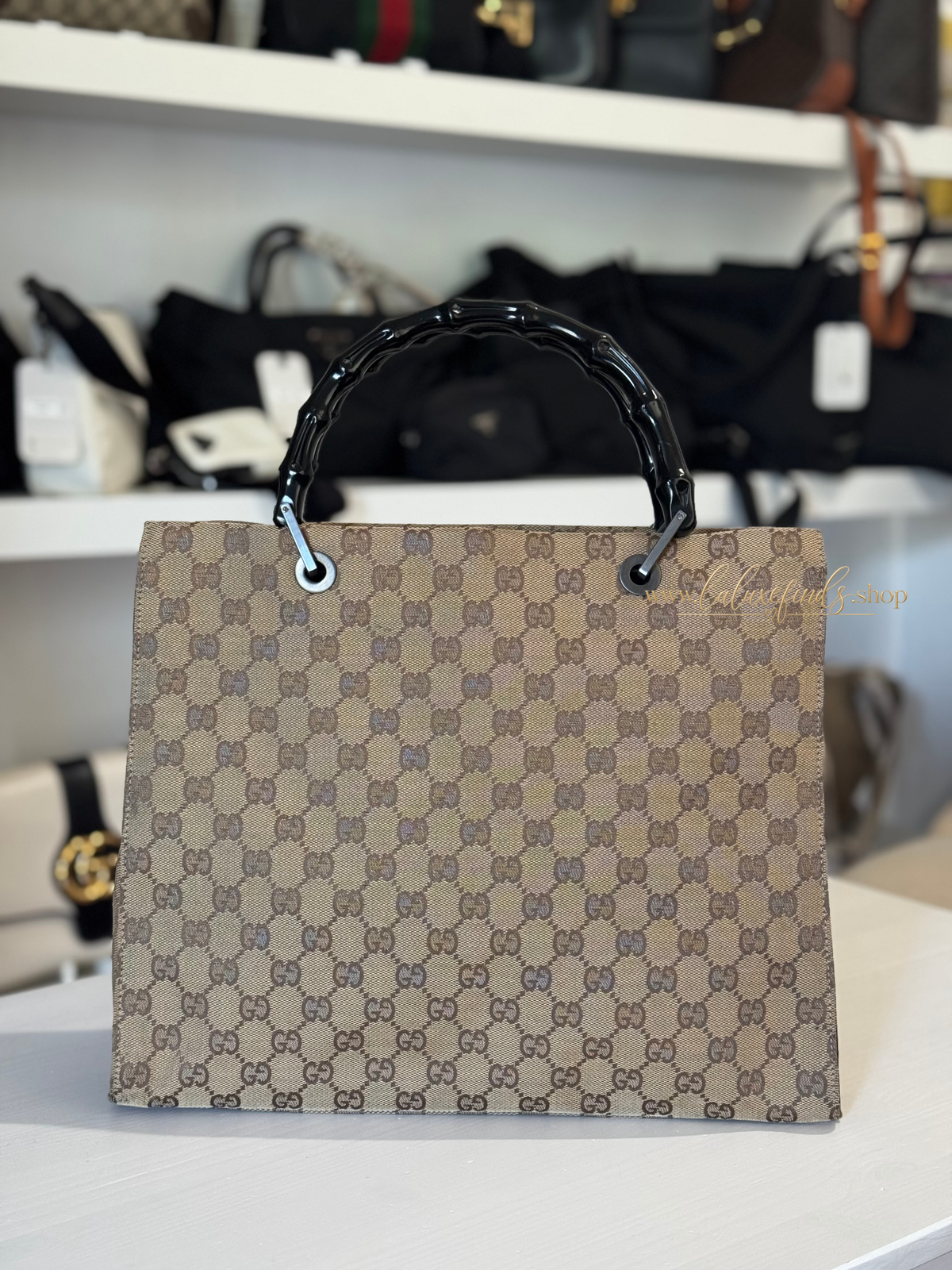 GUCCI Bamboo Top Handle