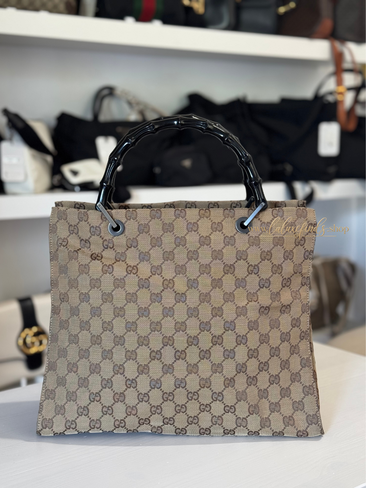 GUCCI Bamboo Top Handle
