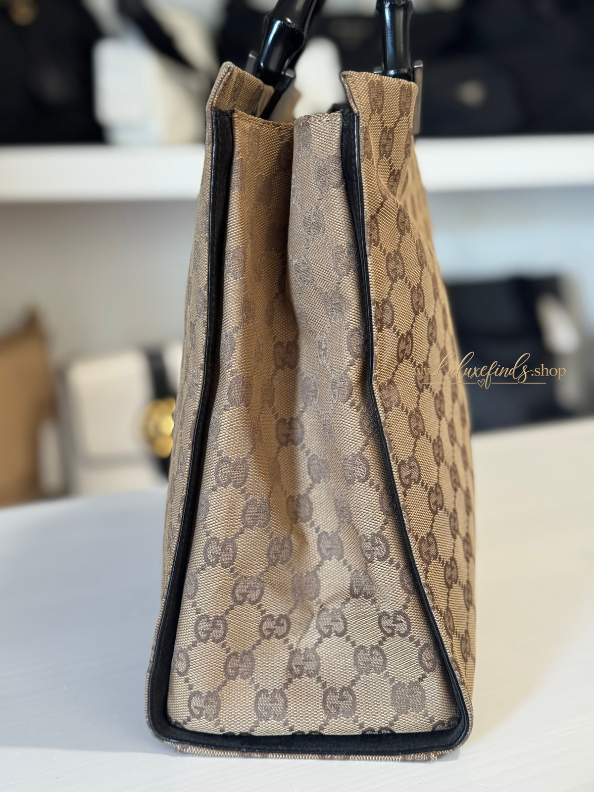 GUCCI Bamboo Top Handle