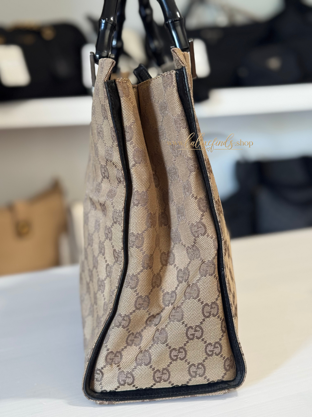 GUCCI Bamboo Top Handle