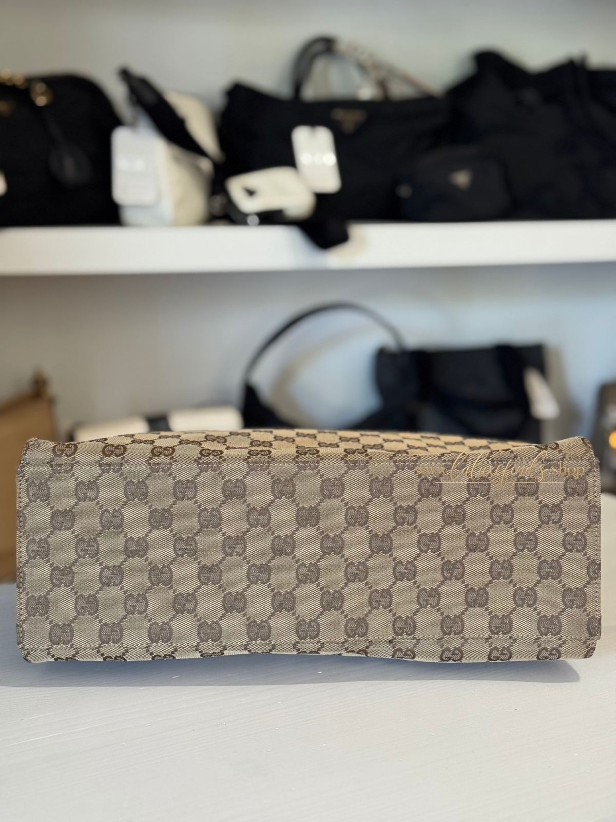 GUCCI Bamboo Top Handle