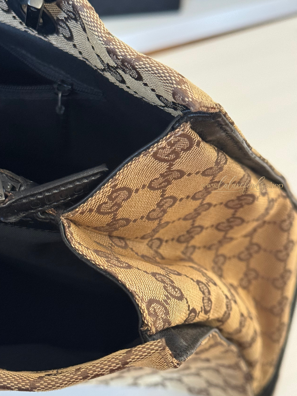 GUCCI Bamboo Top Handle