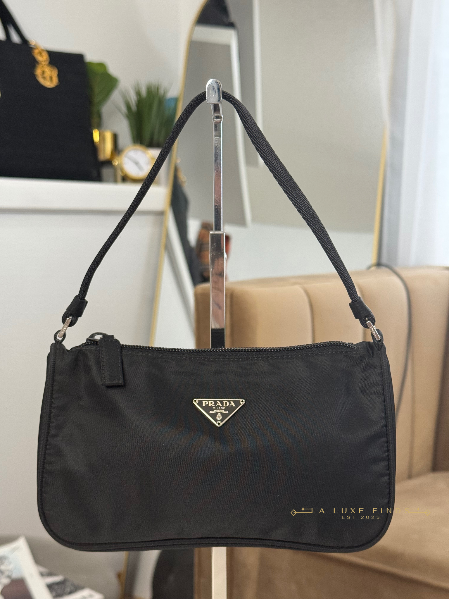 PRADA Tessuto Pochette