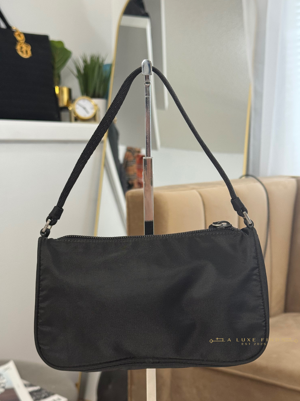 PRADA Tessuto Pochette