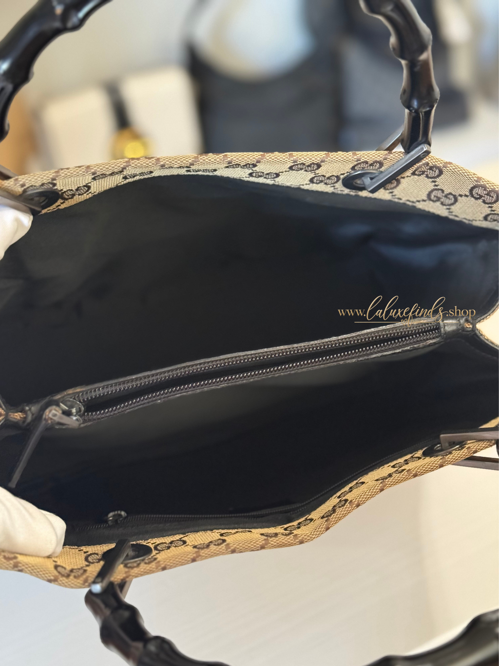 GUCCI Bamboo Top Handle