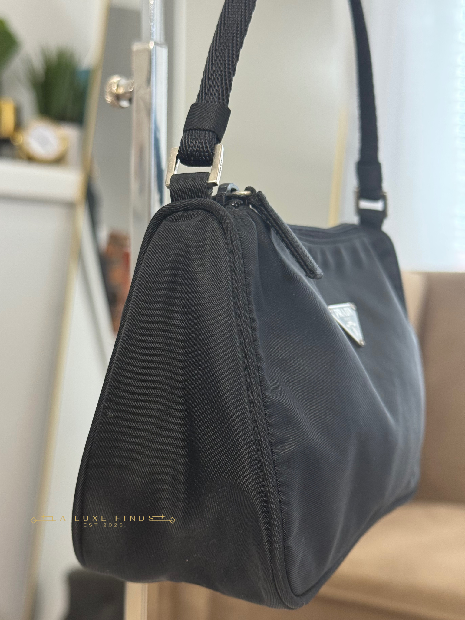 PRADA Tessuto Pochette