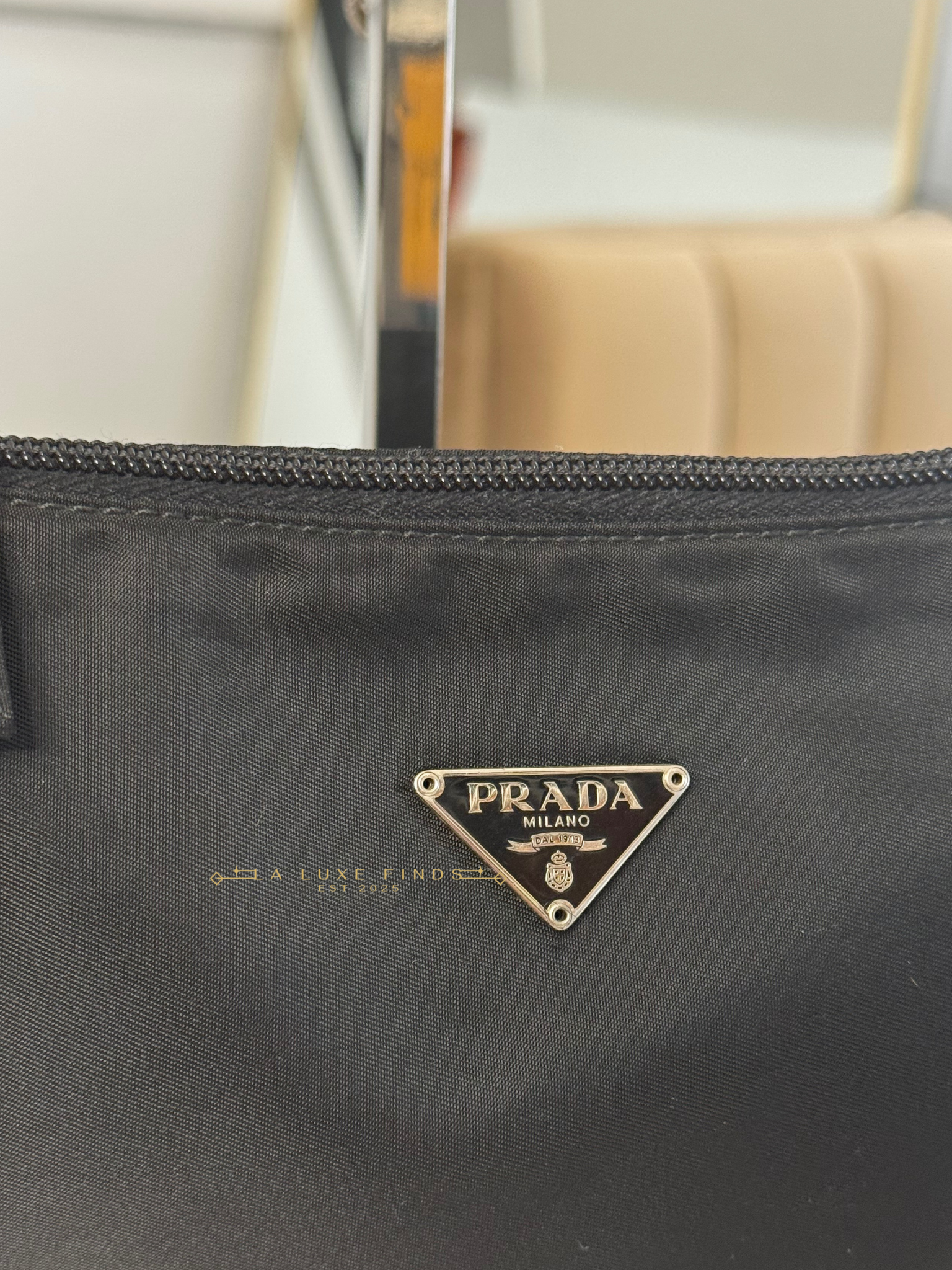 PRADA Tessuto Pochette