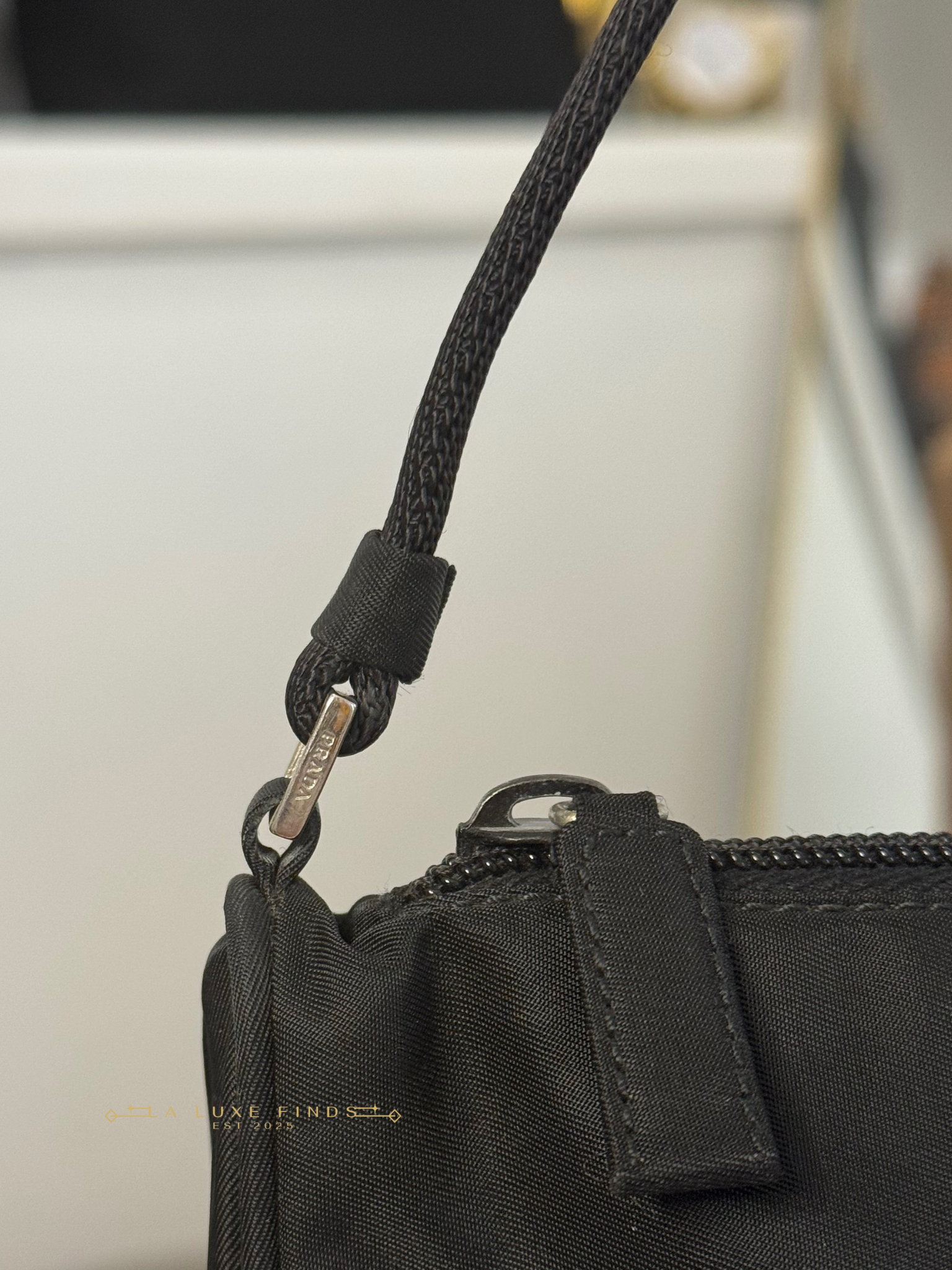 PRADA Tessuto Pochette