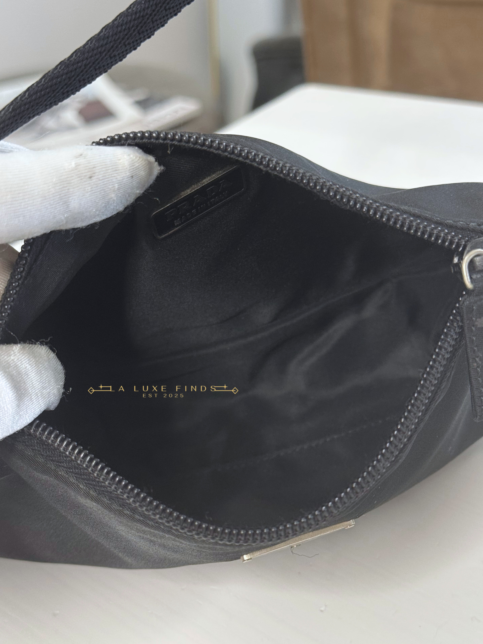 PRADA Tessuto Pochette