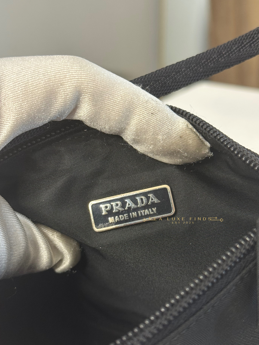 PRADA Tessuto Pochette