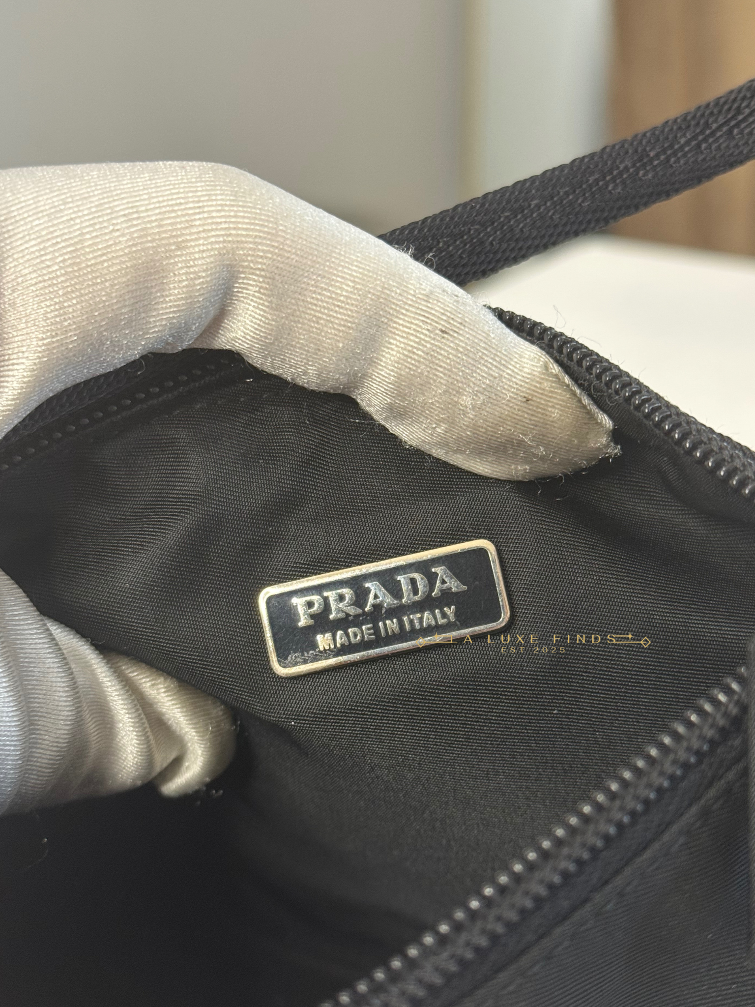 PRADA Tessuto Pochette