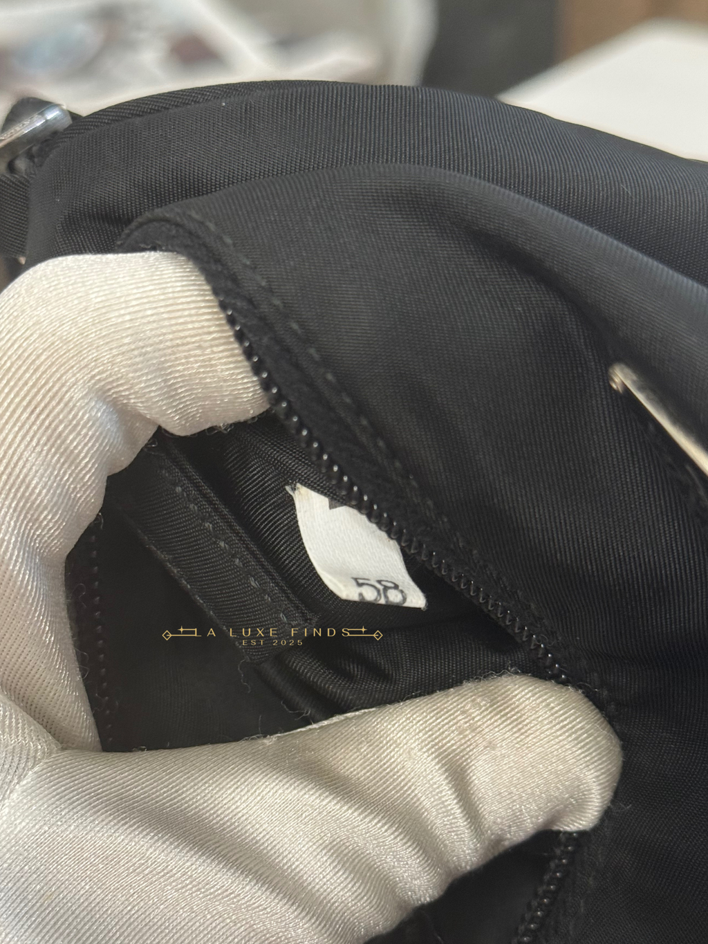 PRADA Tessuto Pochette