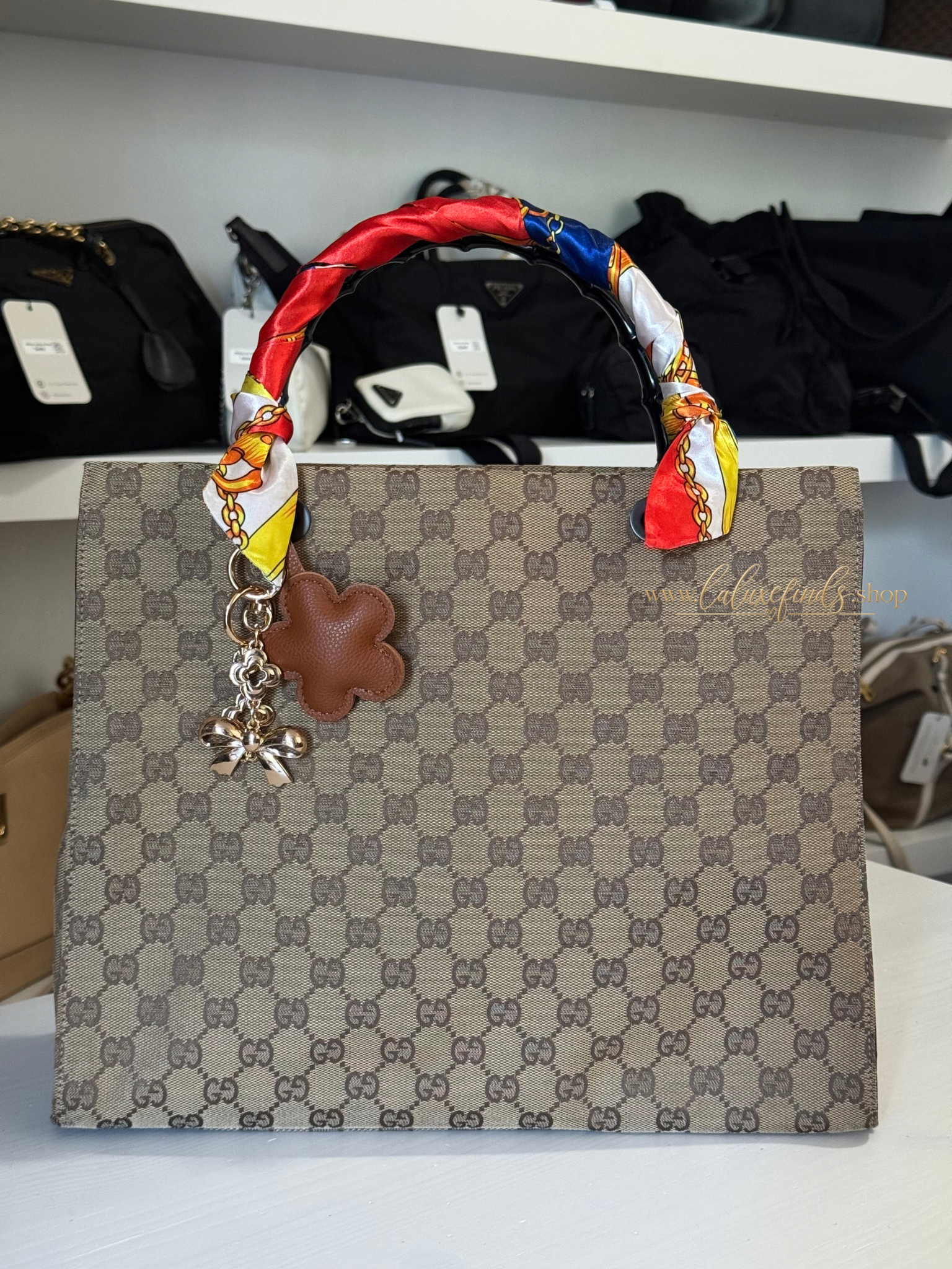 GUCCI Bamboo Top Handle