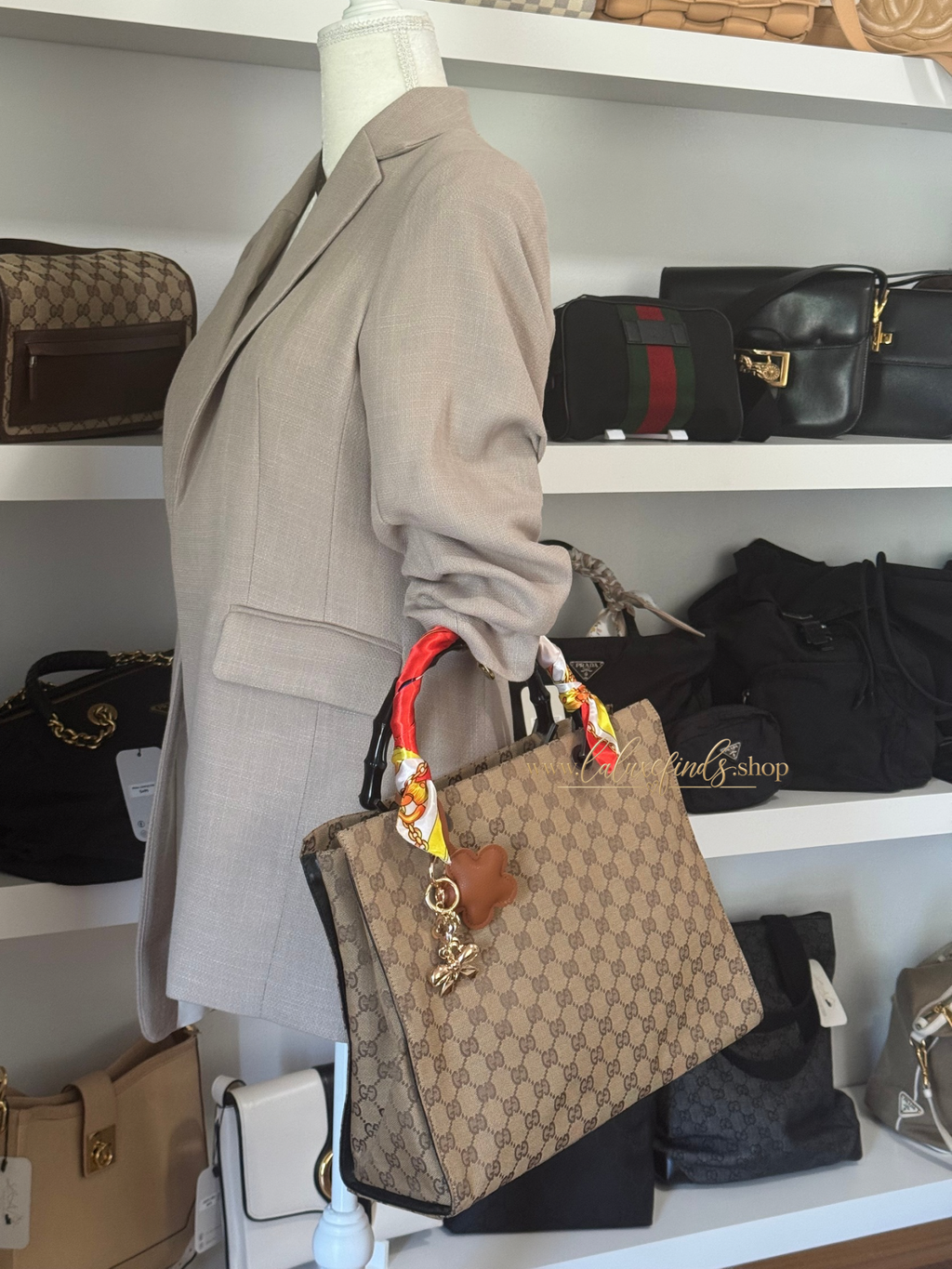 GUCCI Bamboo Top Handle