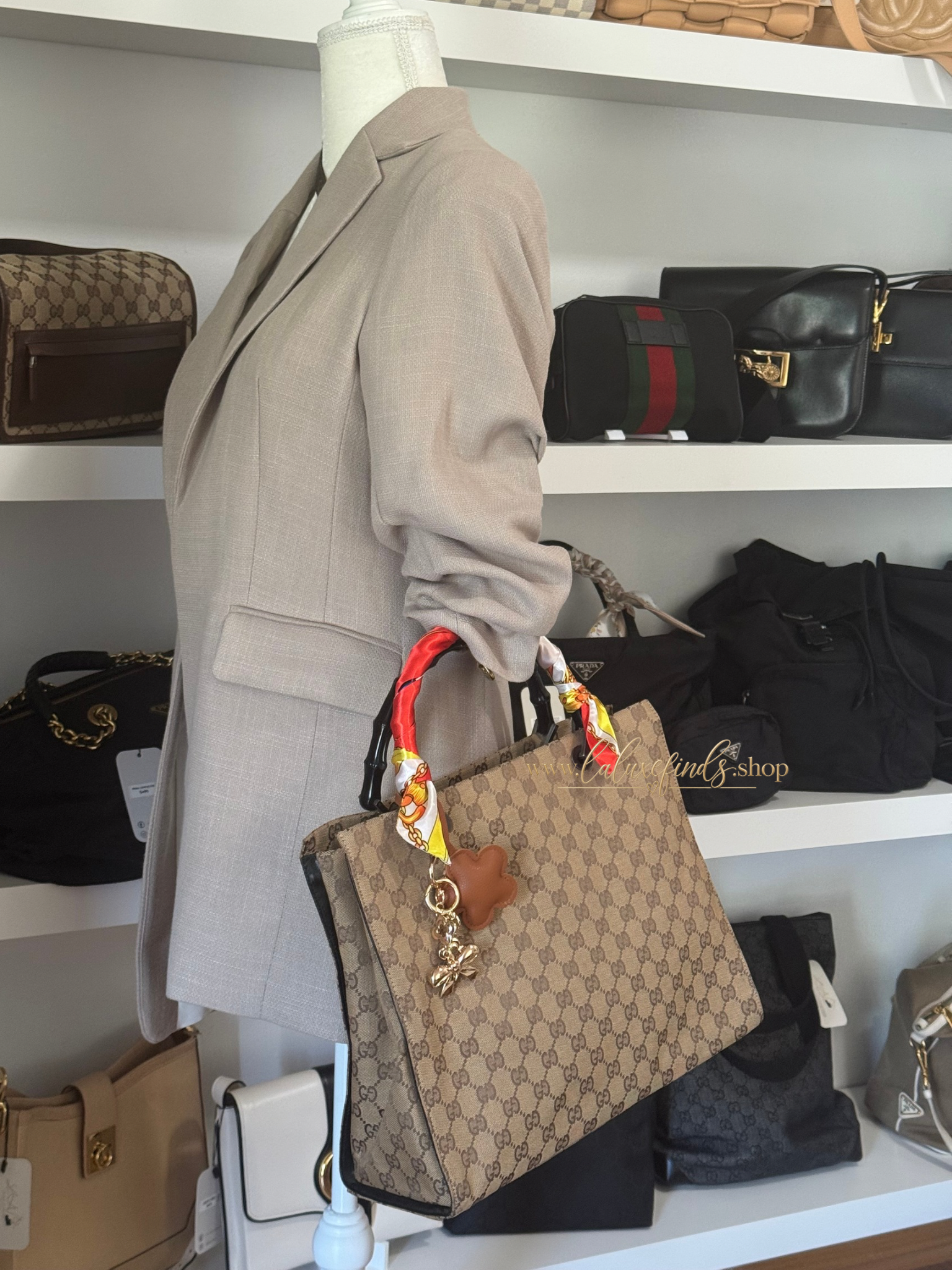 GUCCI Bamboo Top Handle