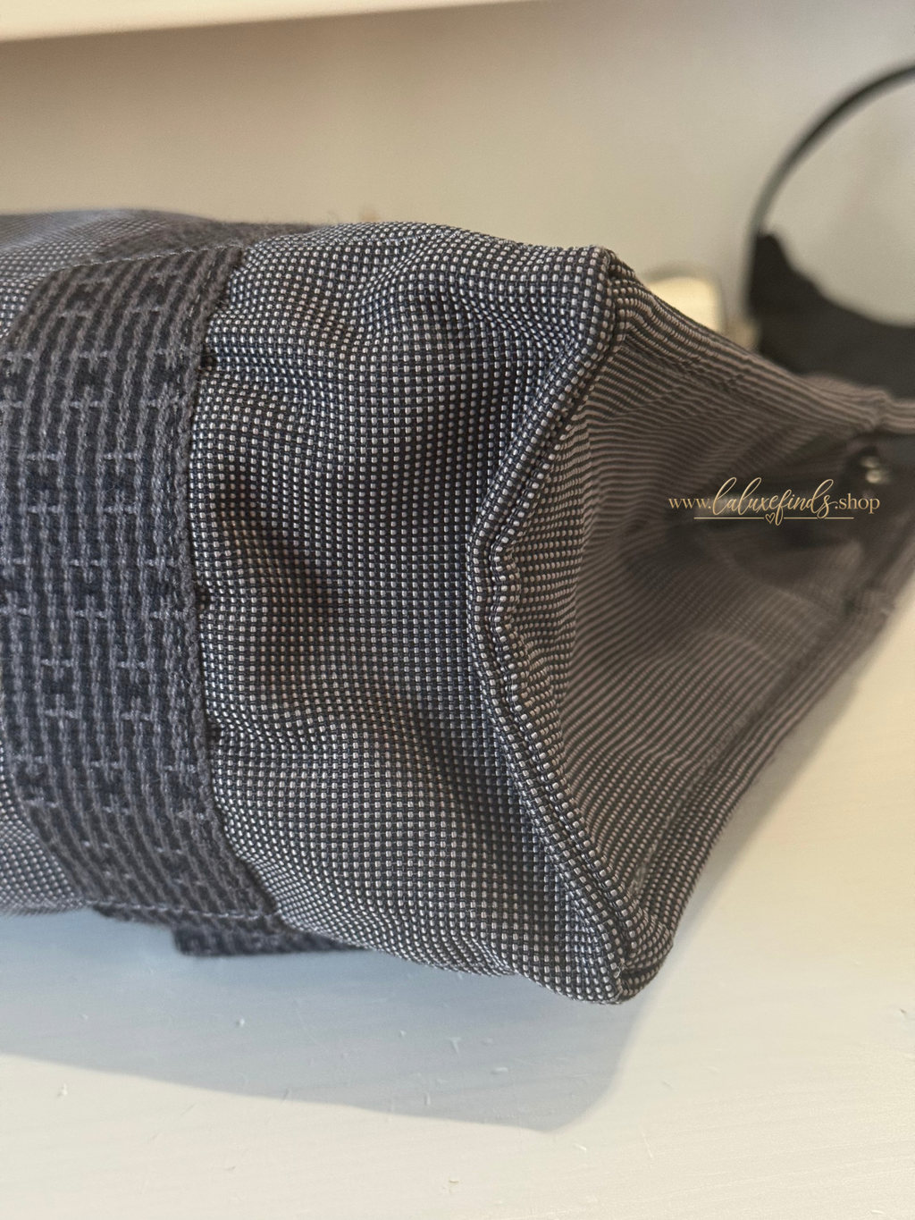 HERMES Toile Herline Backpack